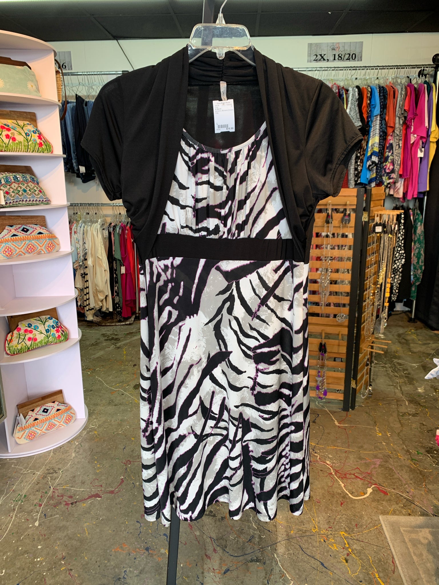 Mi Manchi Womens Dresses Size L Dress