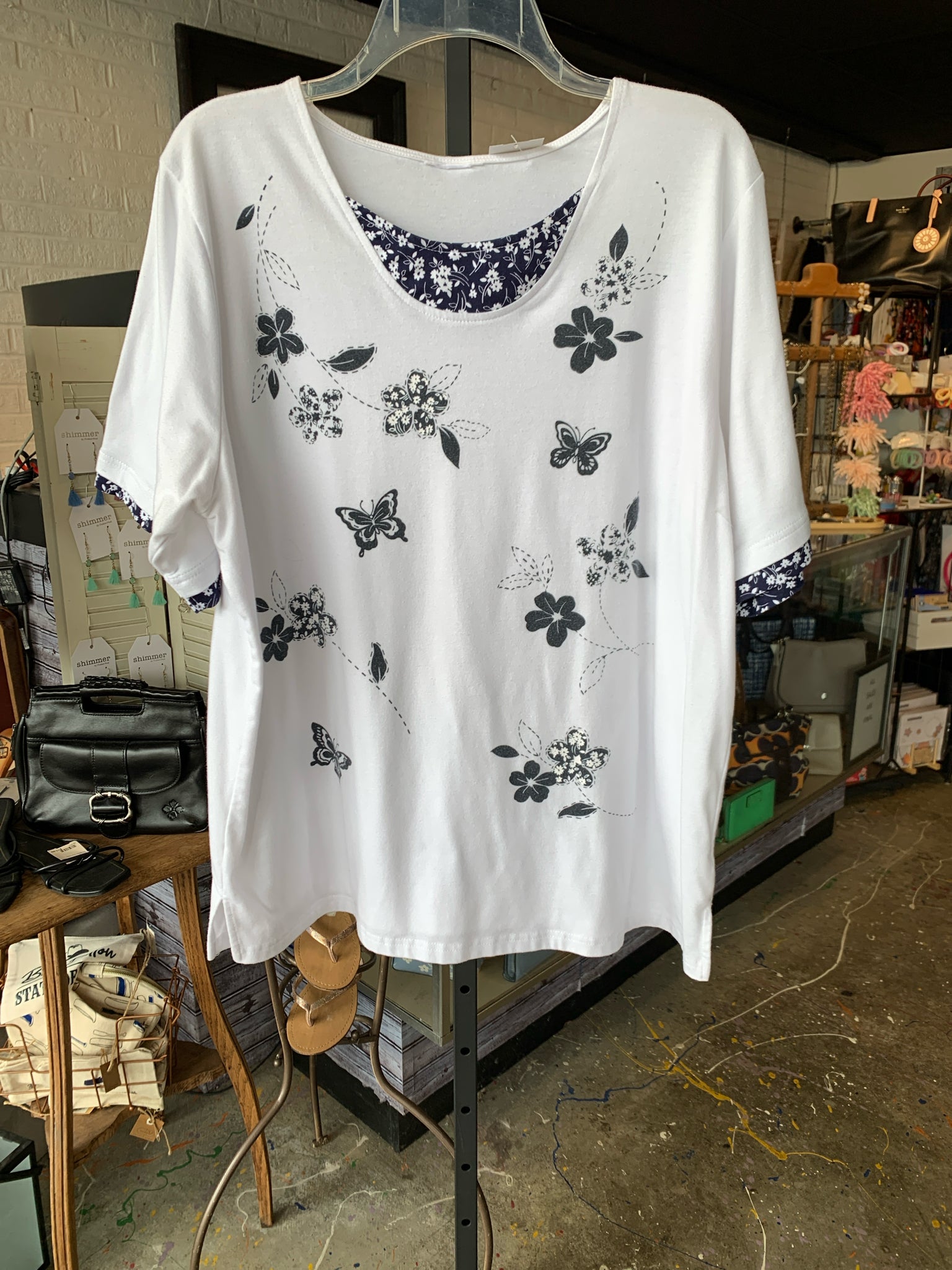 No Brand Plus Tops Size 1X Shirt