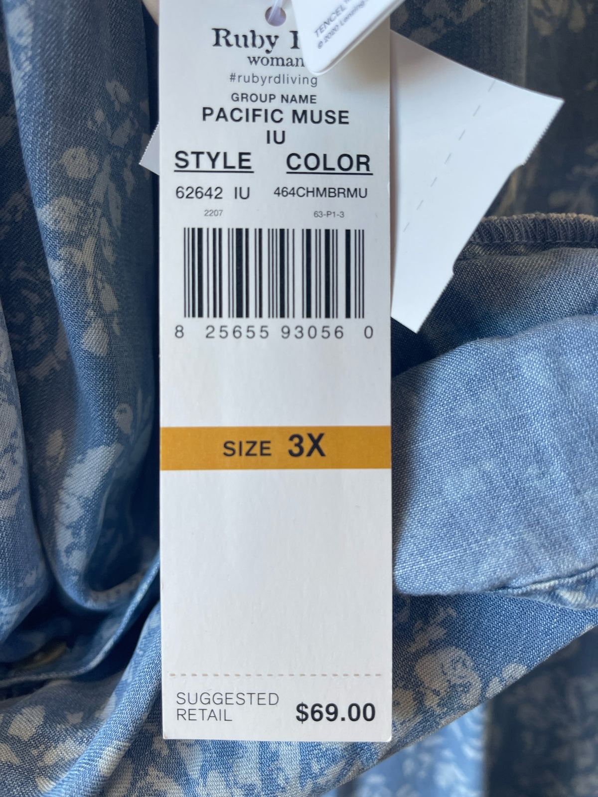 Ruby Rd. Plus Tops Size 3X Blouse