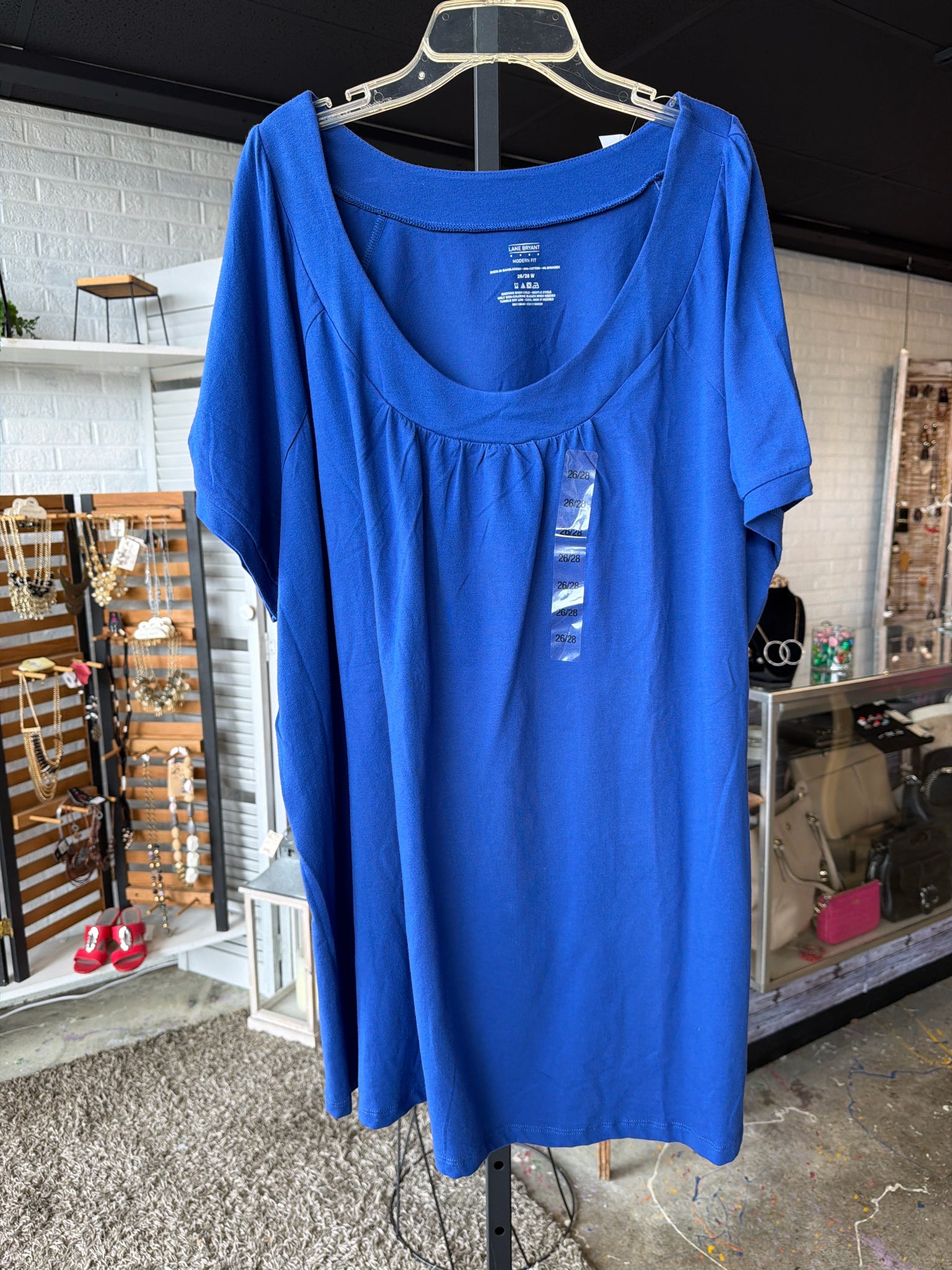 Lane Bryant Plus Tops Size 26/28 Shirt