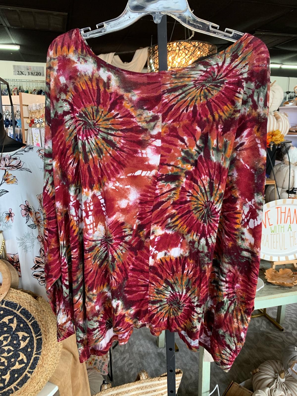 KIM & CAMI Plus Tops Size 3X Blouse