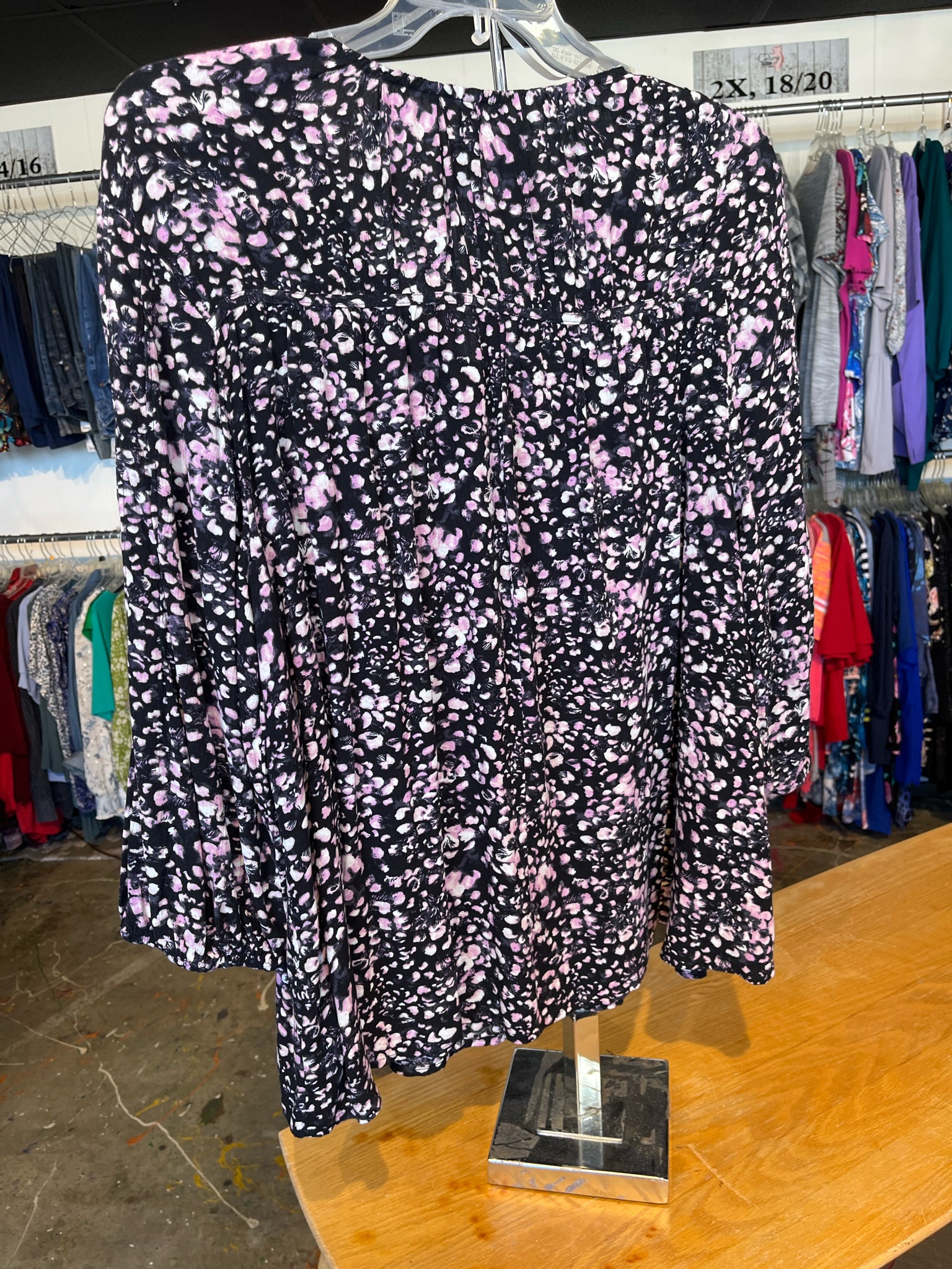 Terra & Sky Plus Tops Size 16/18 Blouse