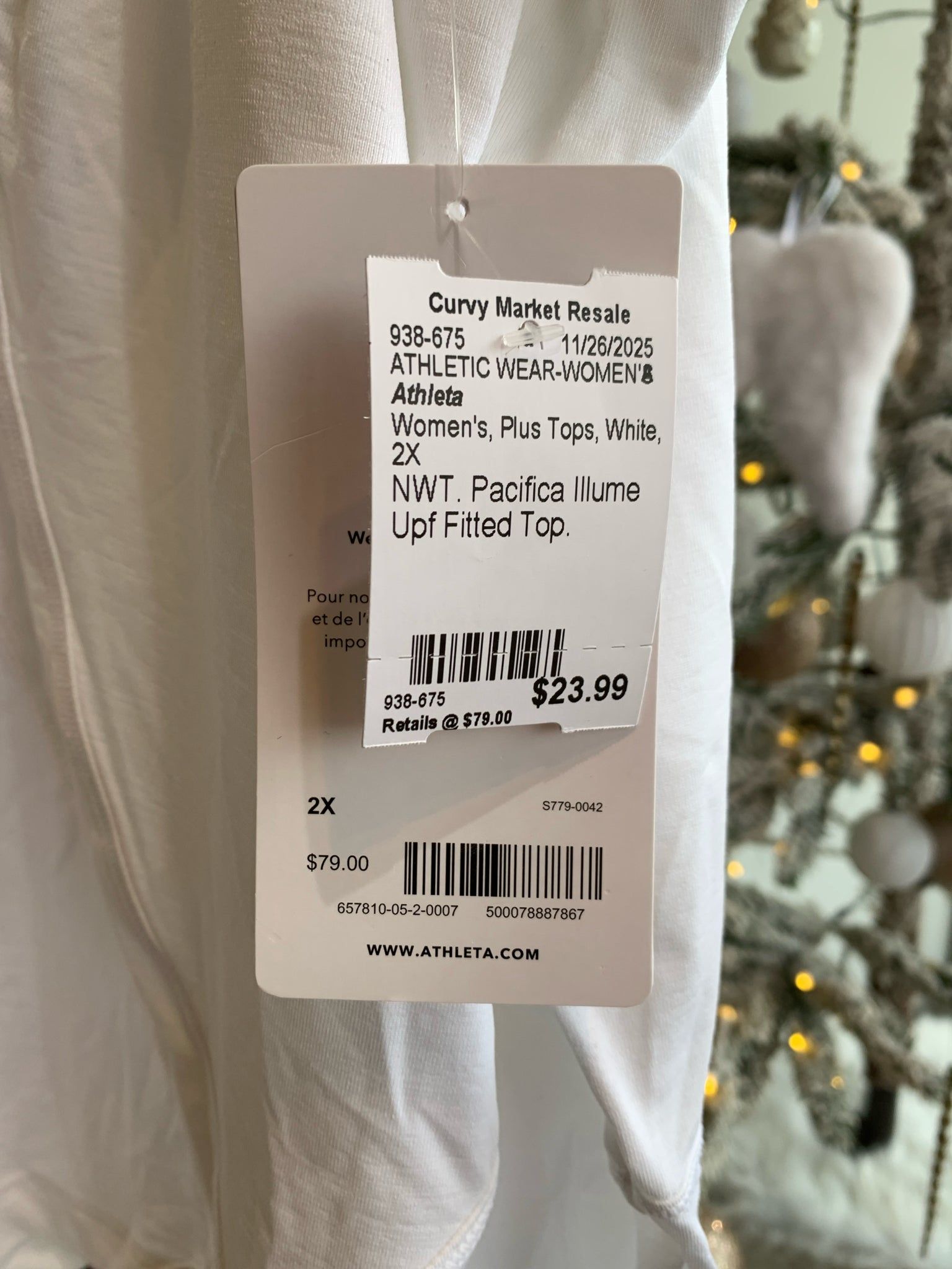 Athleta Plus Tops 2X ATHLETIC WEAR-WOMEN'S