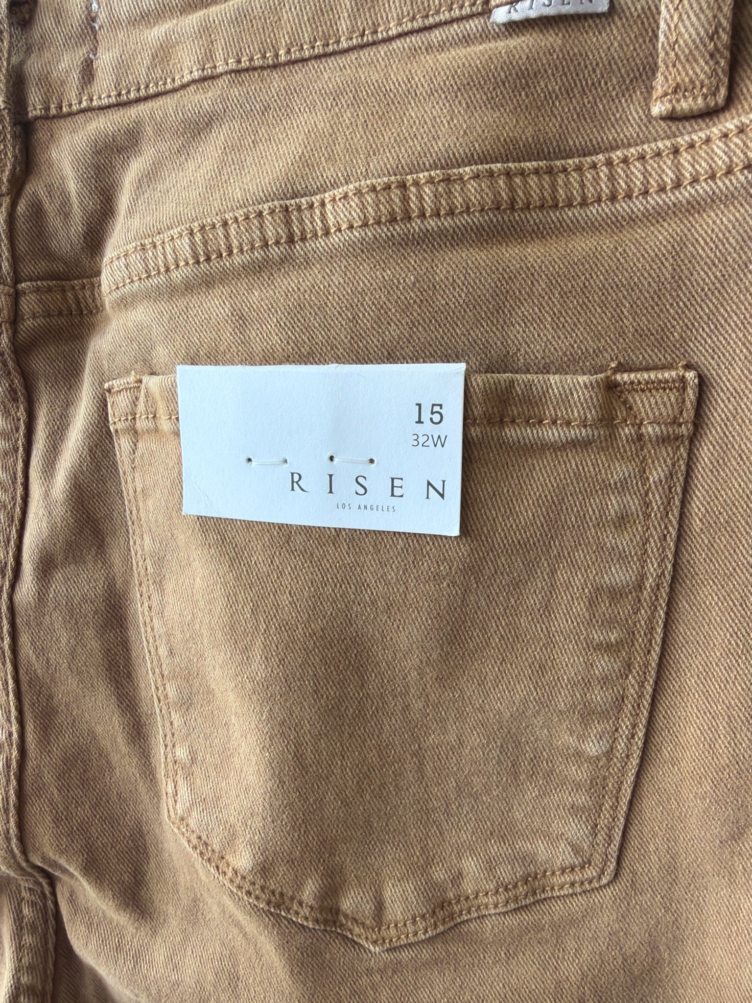 Risen Womens Bottoms Size 15/32 Jeans