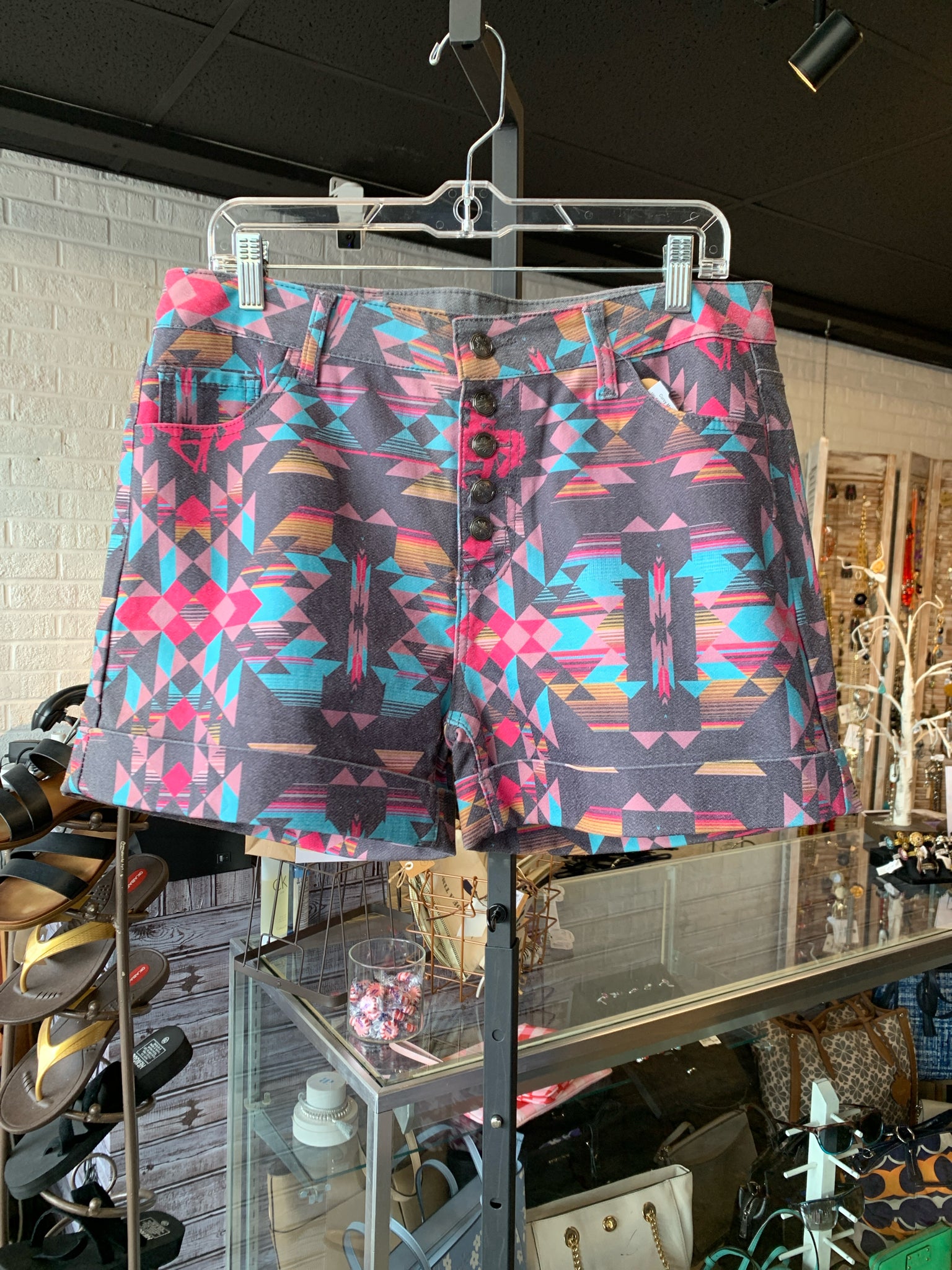 The Rustic Rebel Womens Bottoms Size XL Shorts
