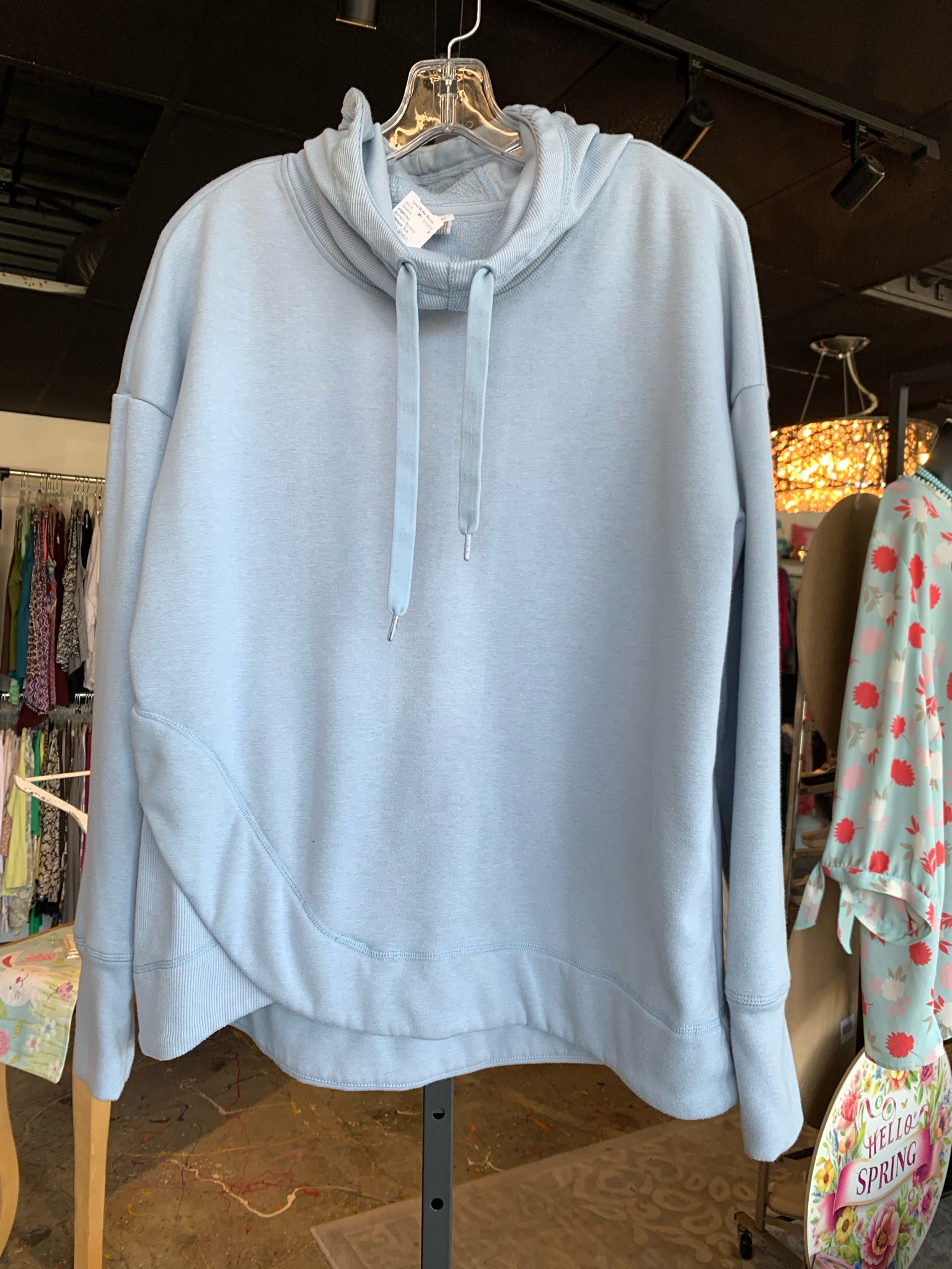 yogalicious Womens Outerwear Size L Sweatshirt