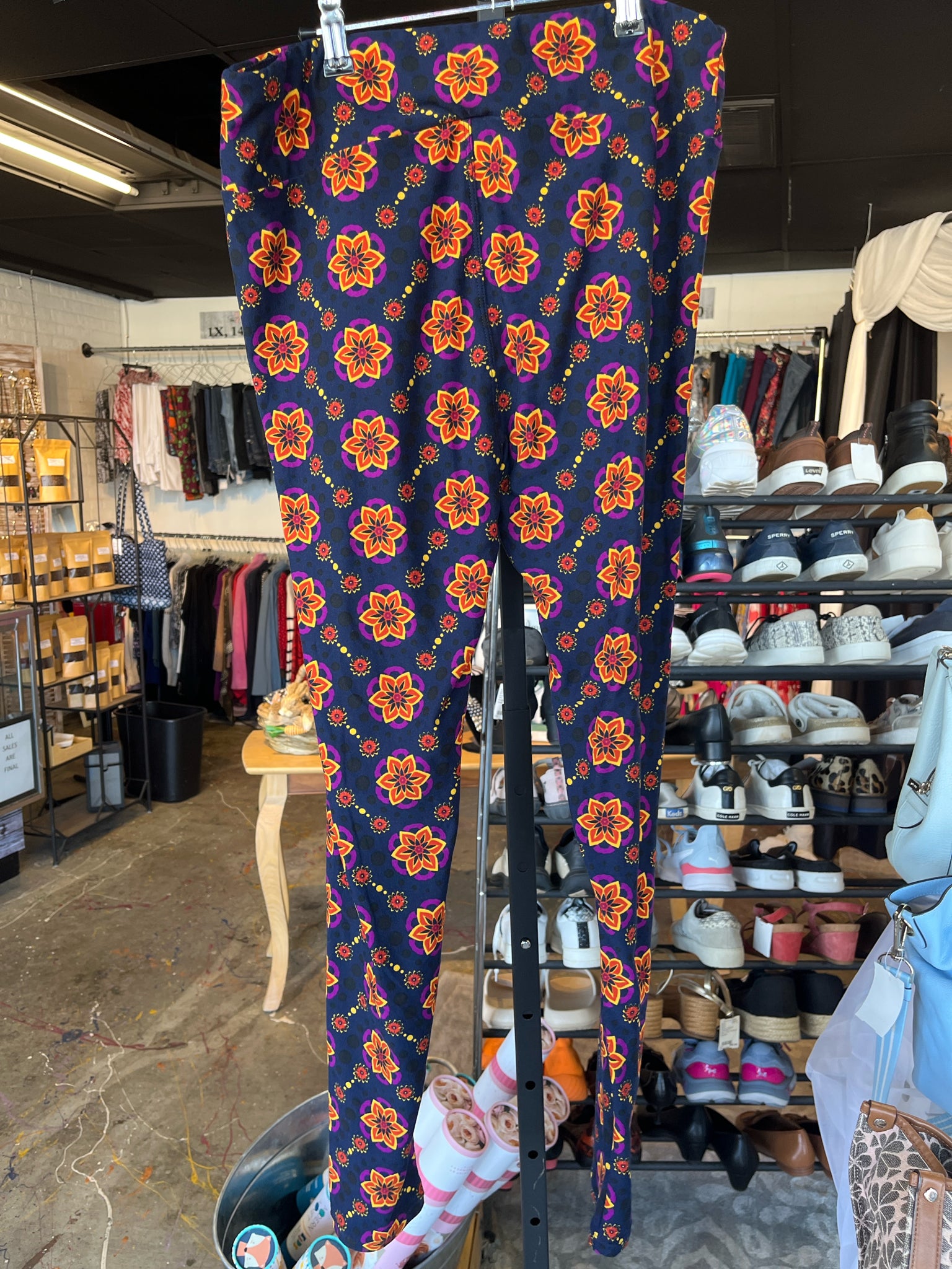 Lularoe Plus Bottoms Size T/C Pants
