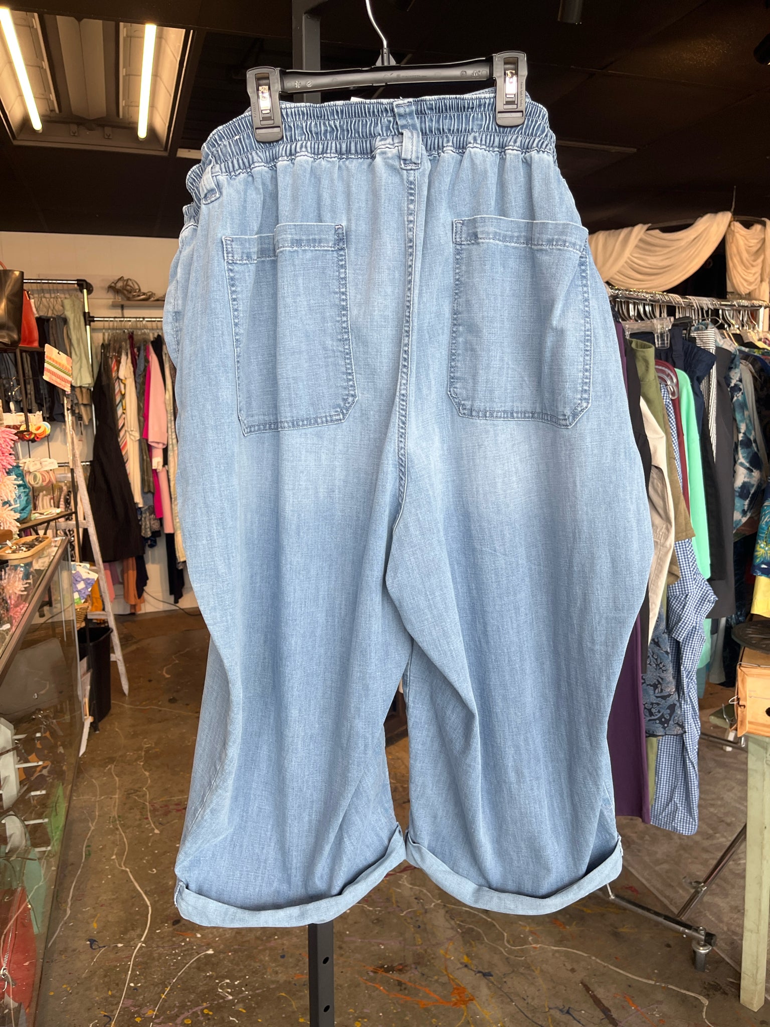 Lane Bryant Plus Bottoms Size 24 Pants