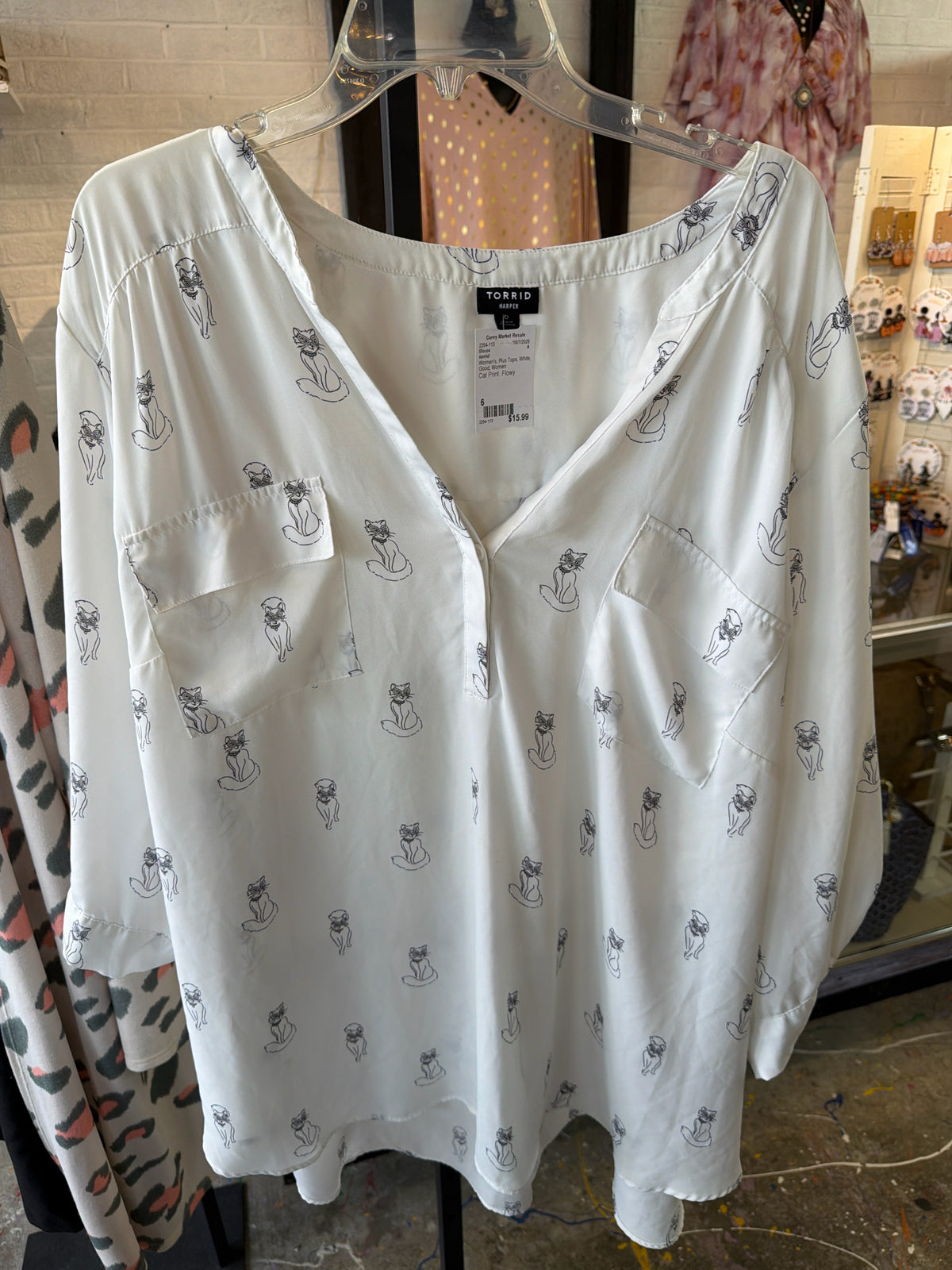 torrid Plus Tops Size 6 Blouse