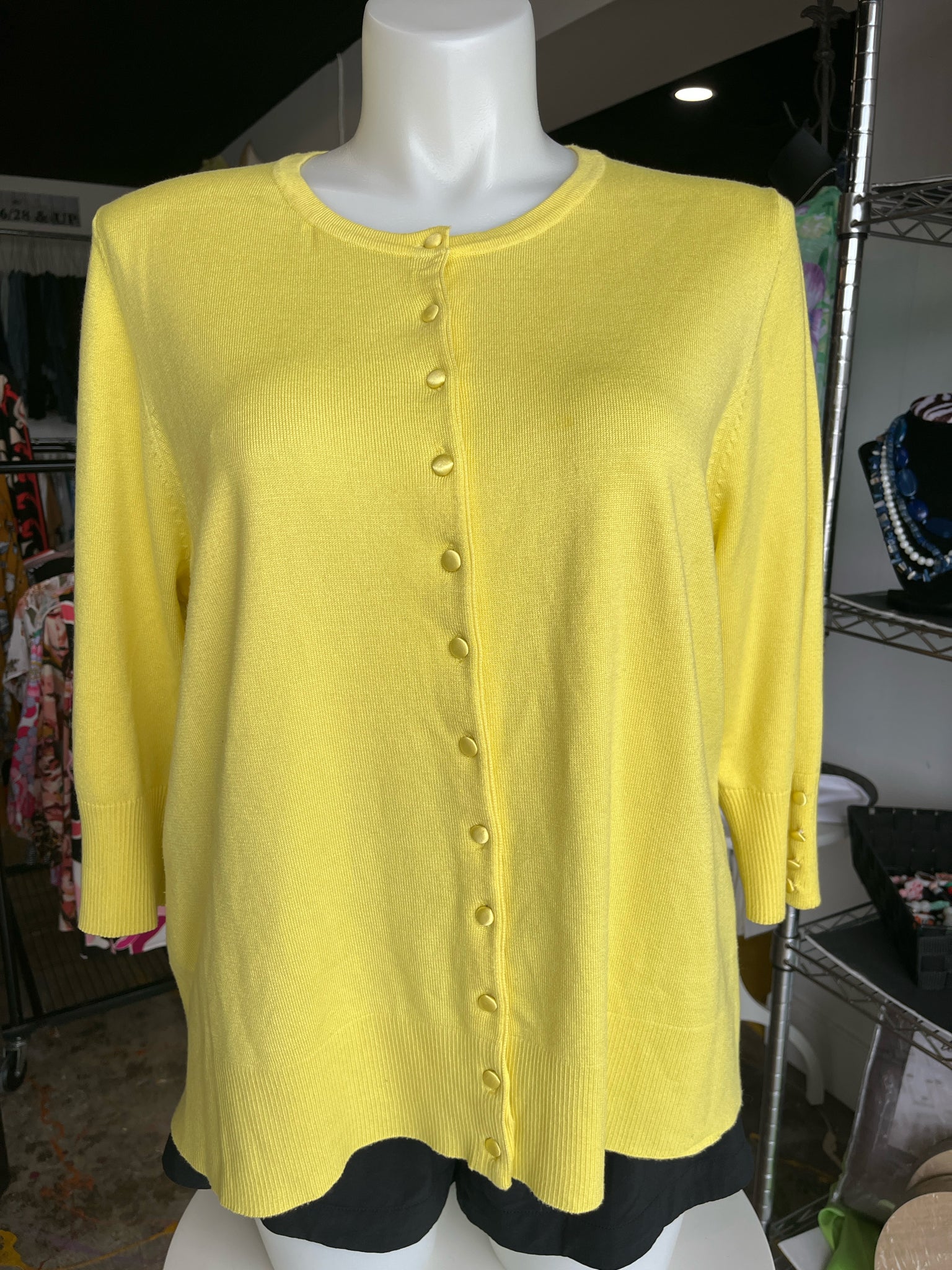 Grace Plus Outerwear Size 3X Sweater