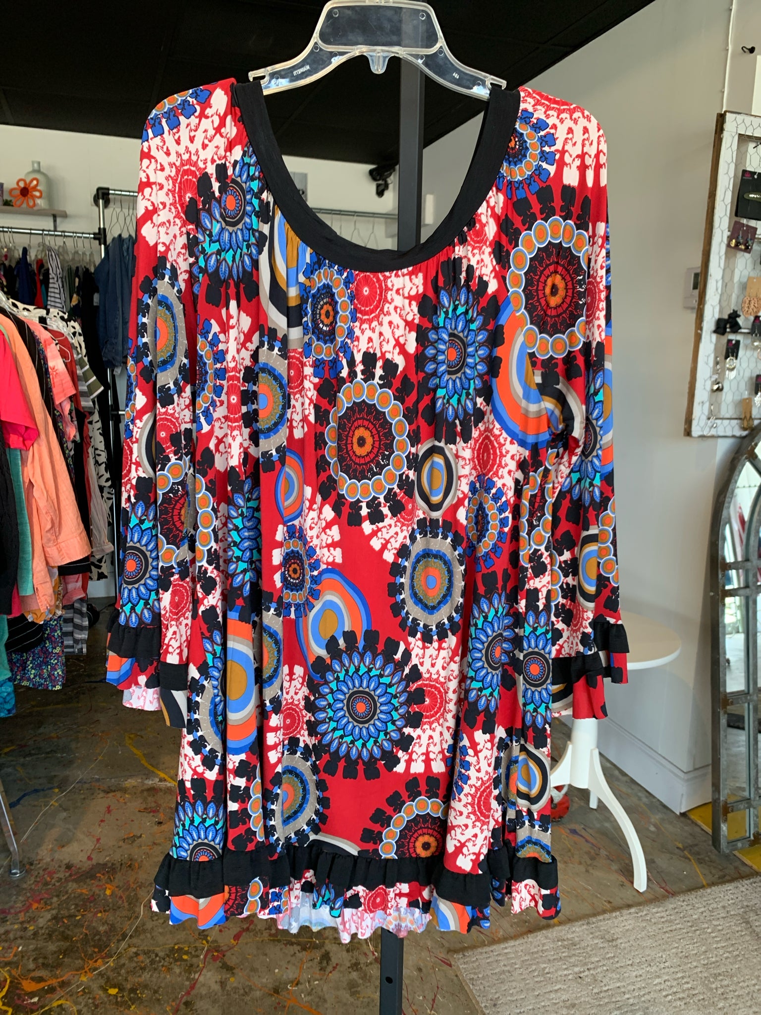 No Brand Plus Tops Size 3X Blouse