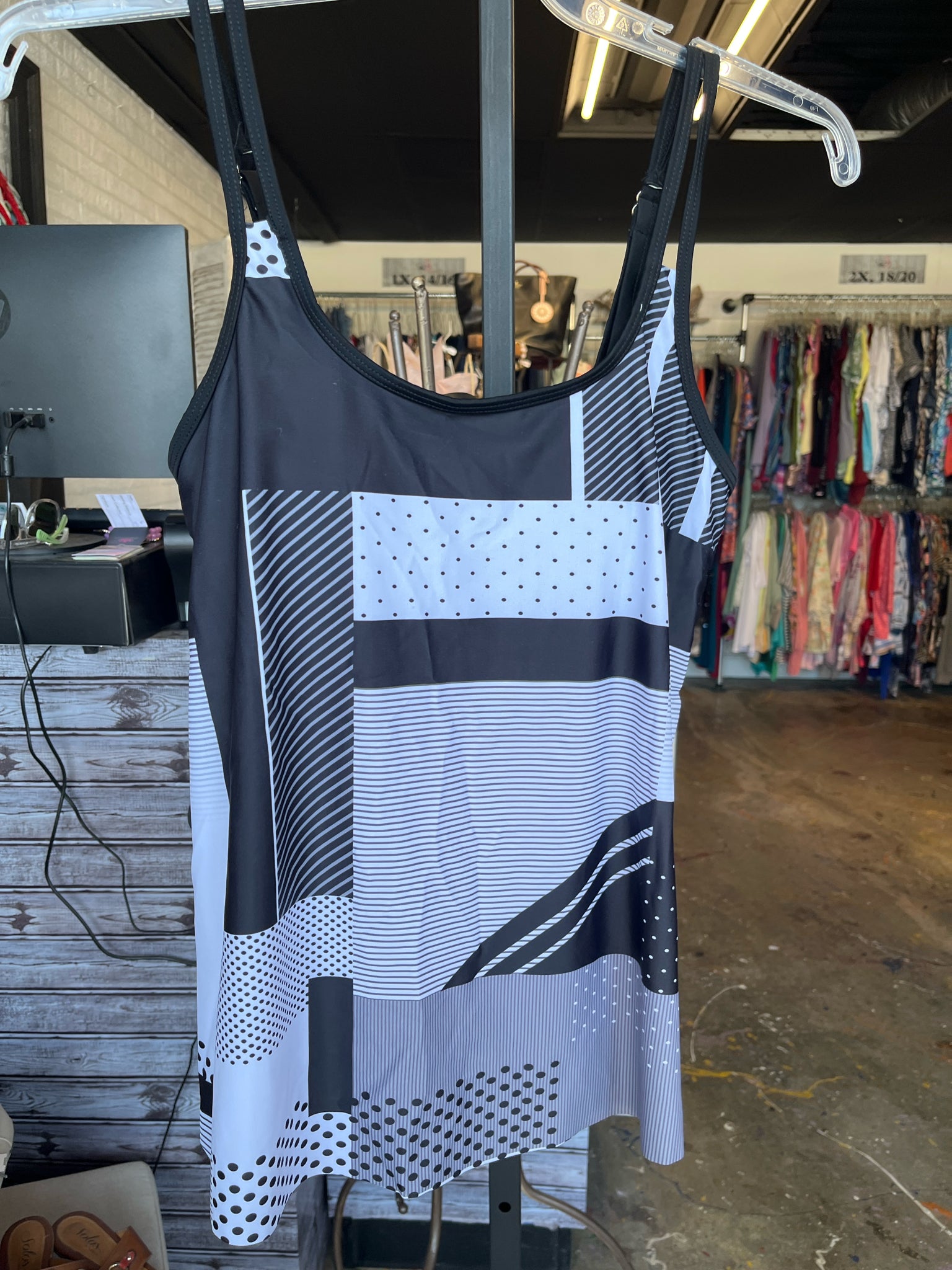 No Brand Womens Swimwear Size 8 Swimsuit