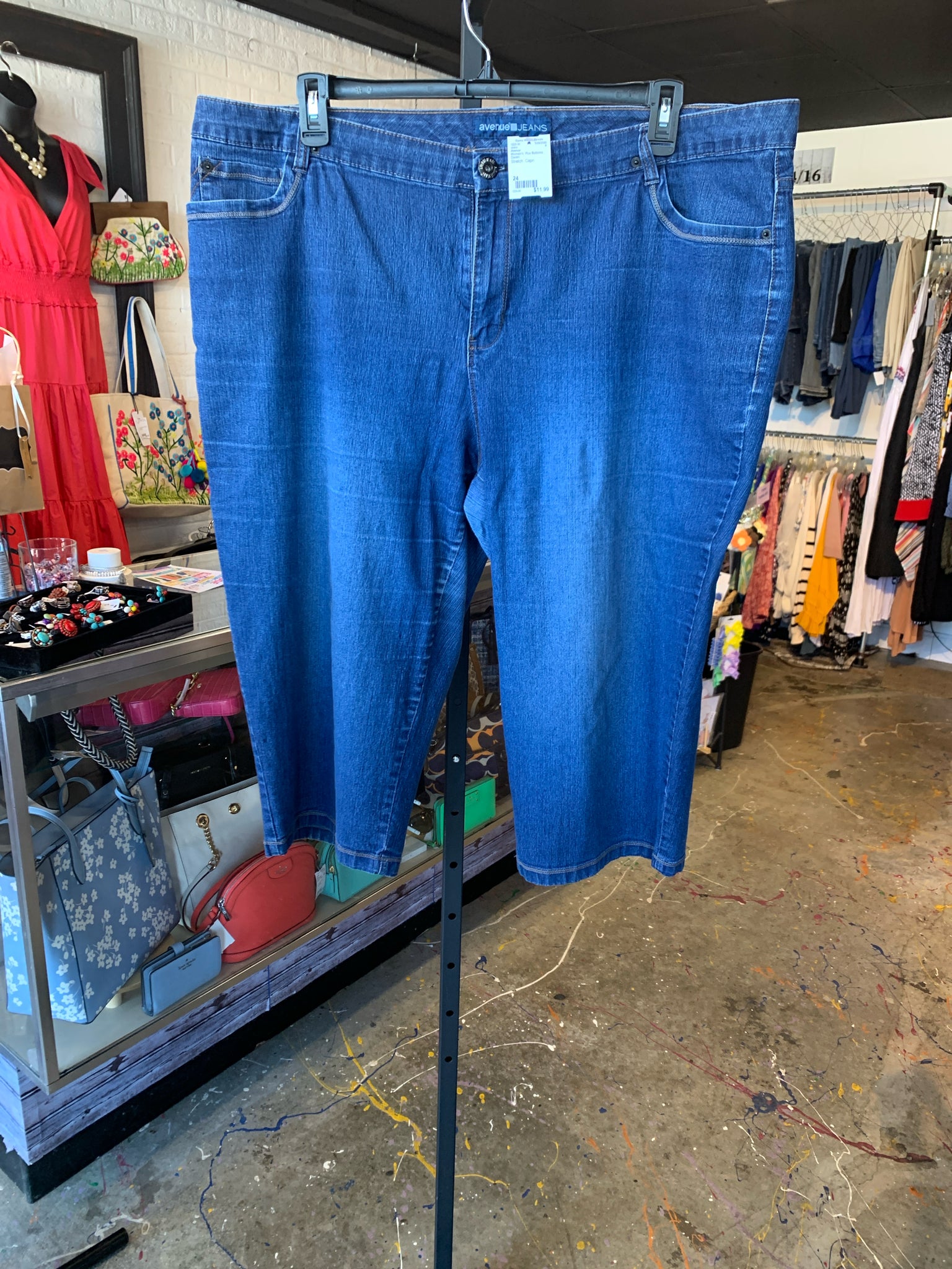 Avenue Plus Bottoms Size 24 Jeans
