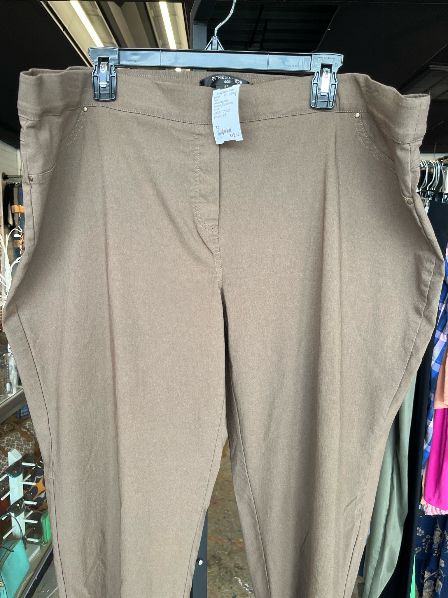 89th and Madison Plus Bottoms Size 22 Pants