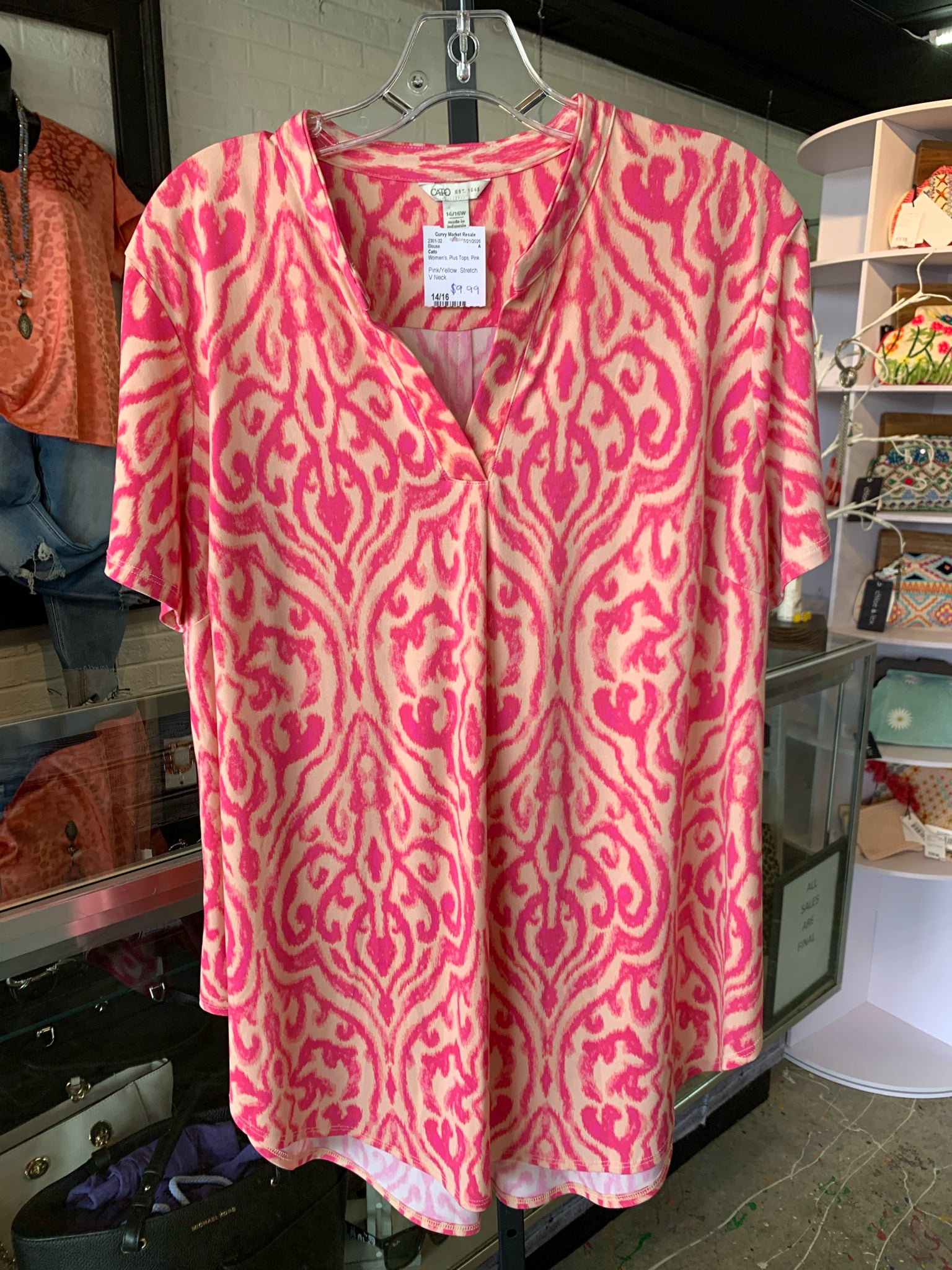 Cato Plus Tops Size 14/16 Blouse