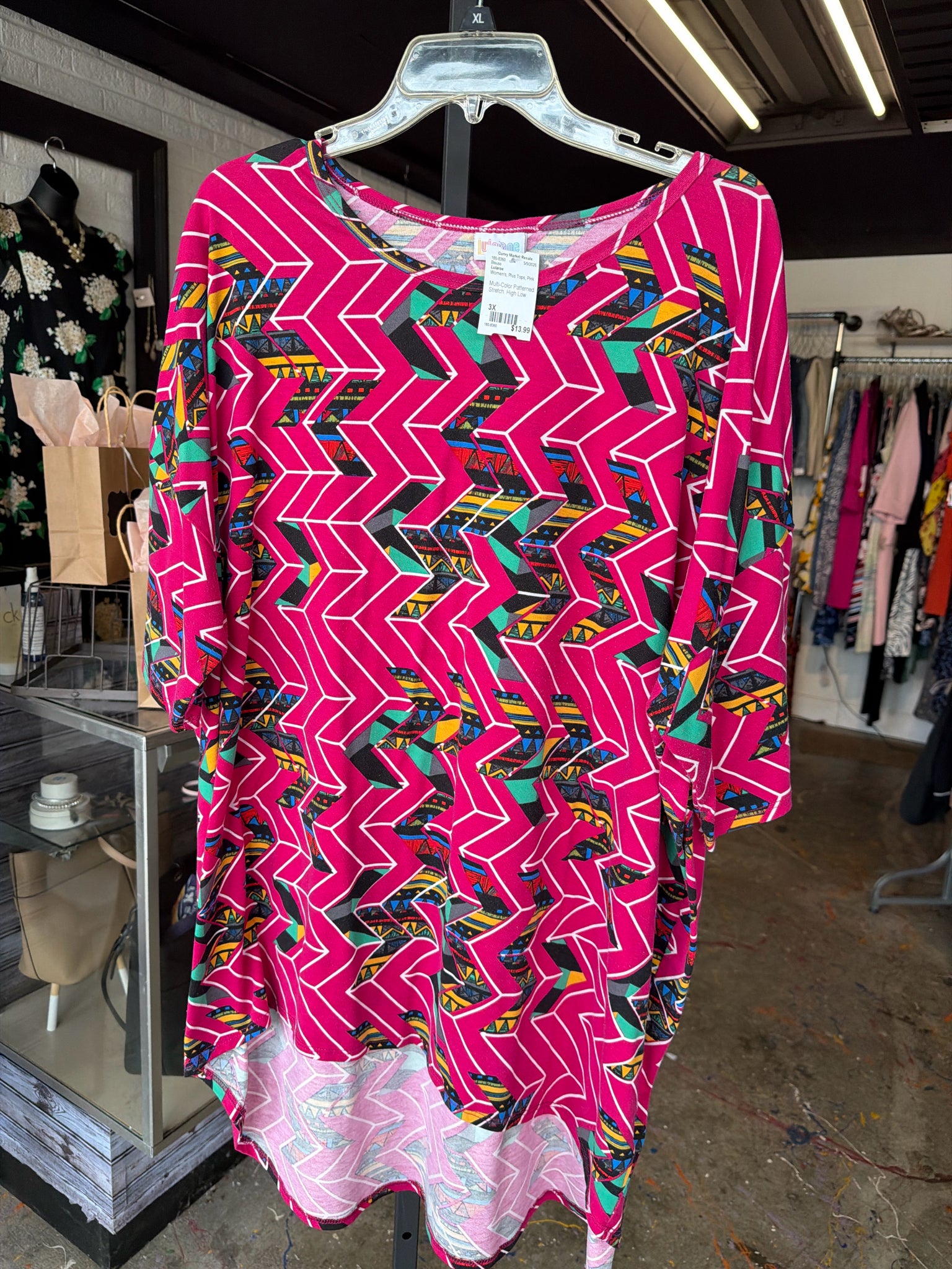 Lularoe Plus Tops Size 3X Blouse