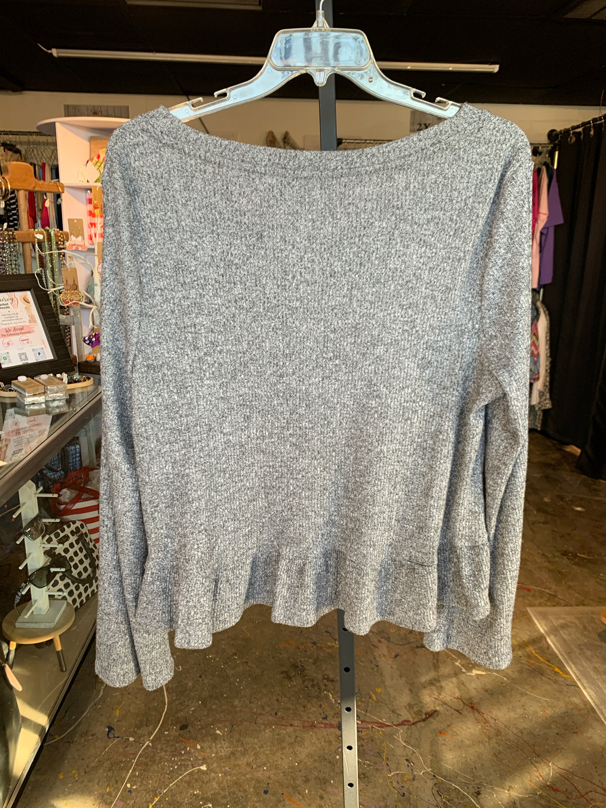Gilligan & Omalley Womens Tops Size XXL Sweater