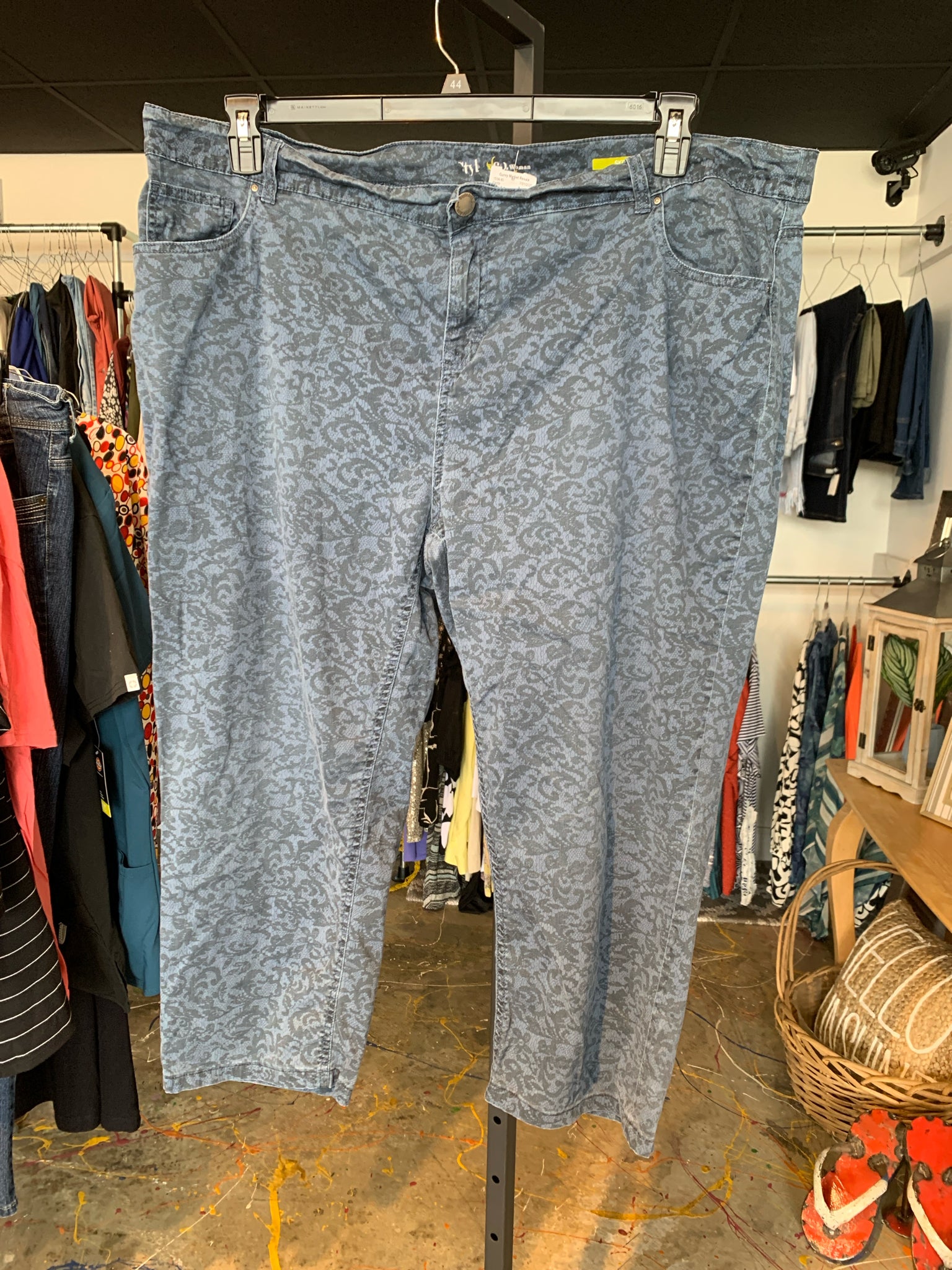 Style & Co Plus Bottoms Size 24W Pants
