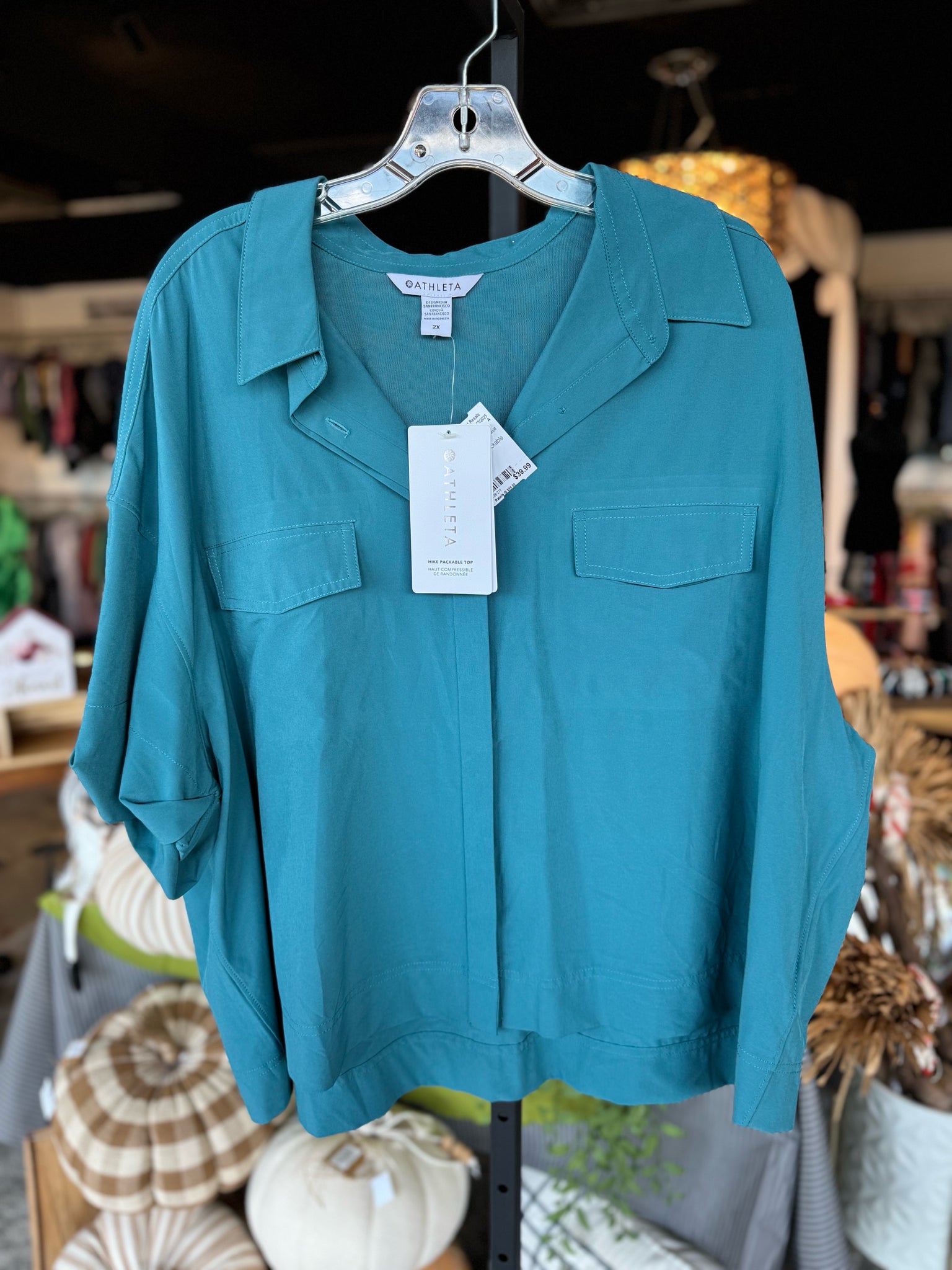 Athleta Plus Tops Size 2X Shirt