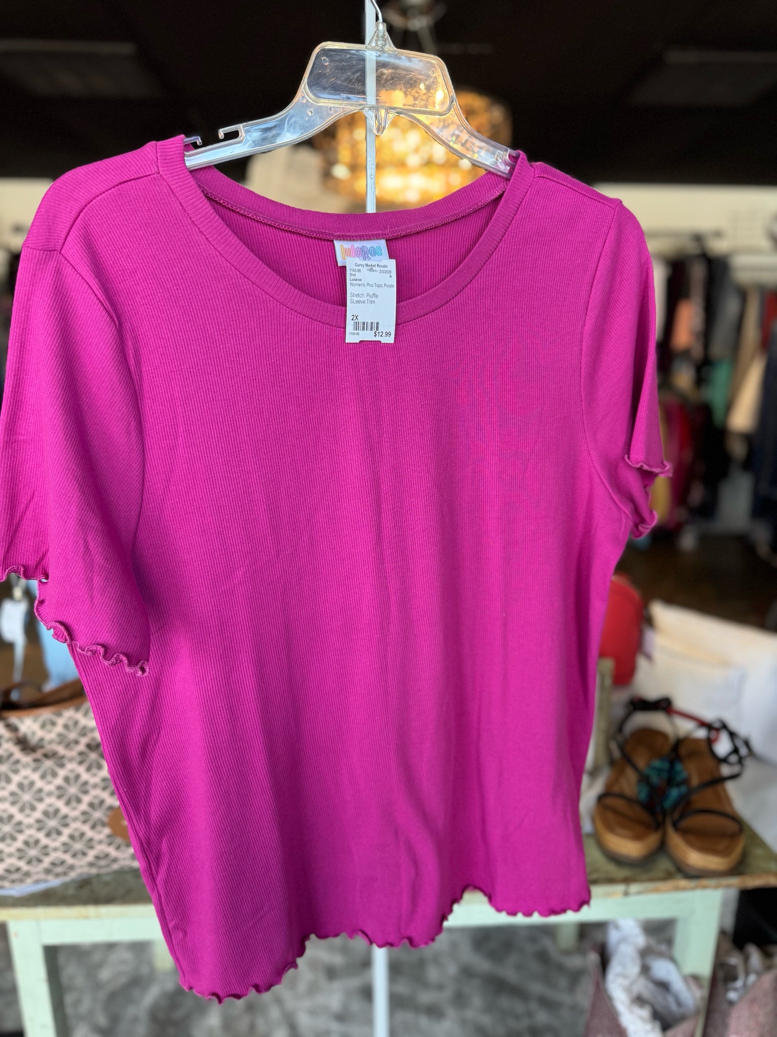 Lularoe Plus Tops Size 2X Shirt