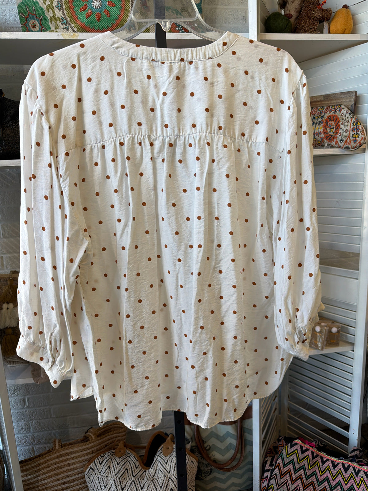 ROSE & OLIVE Plus Tops Size 2X Blouse