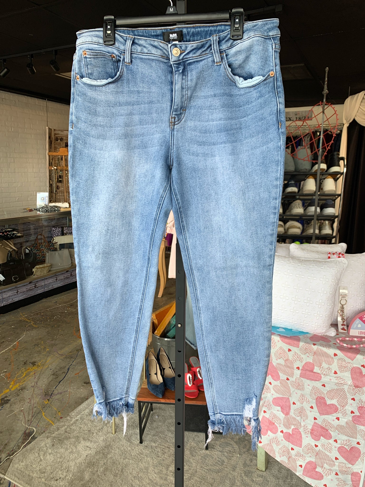 I&M Black Label Plus Bottoms Size 16 Jeans