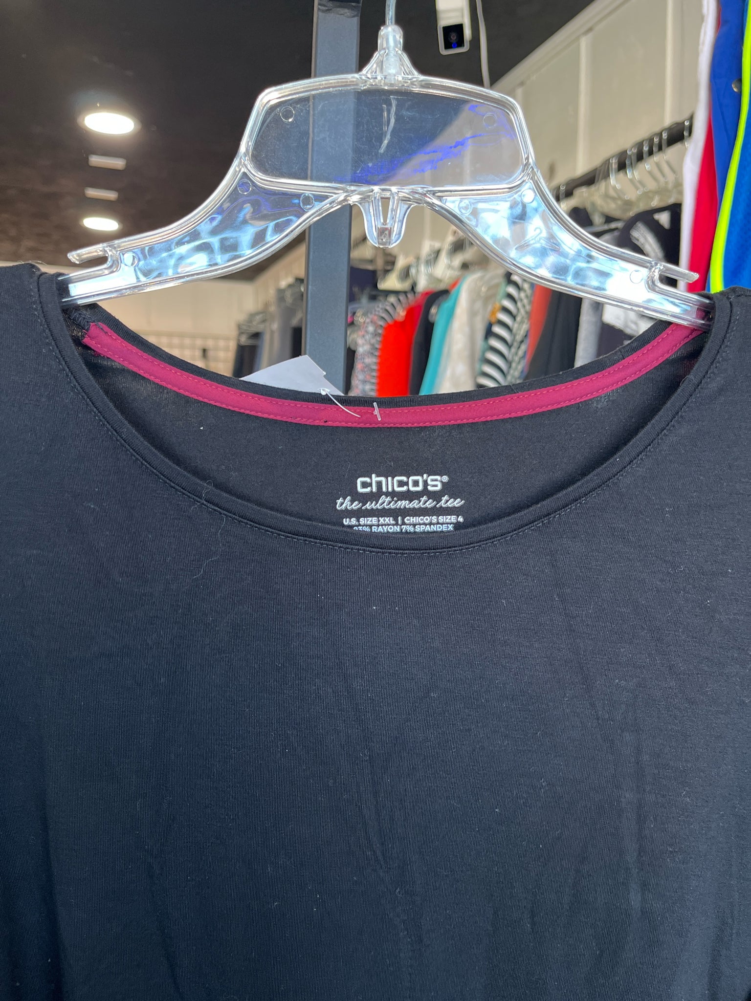 Chicos Womens Tops Size 4 Shirt