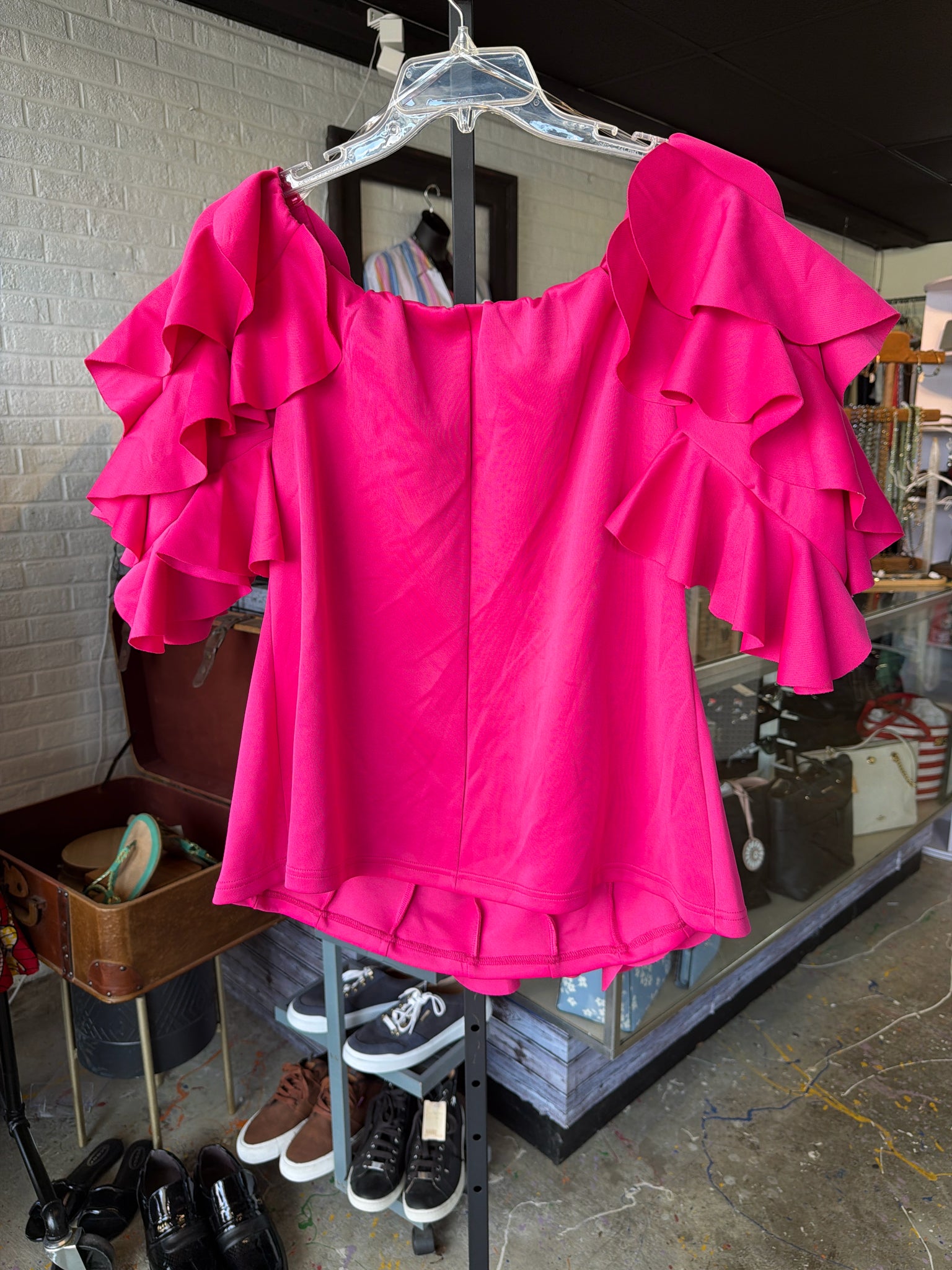 Ashley Stewart Plus Tops Size 22/24 Blouse