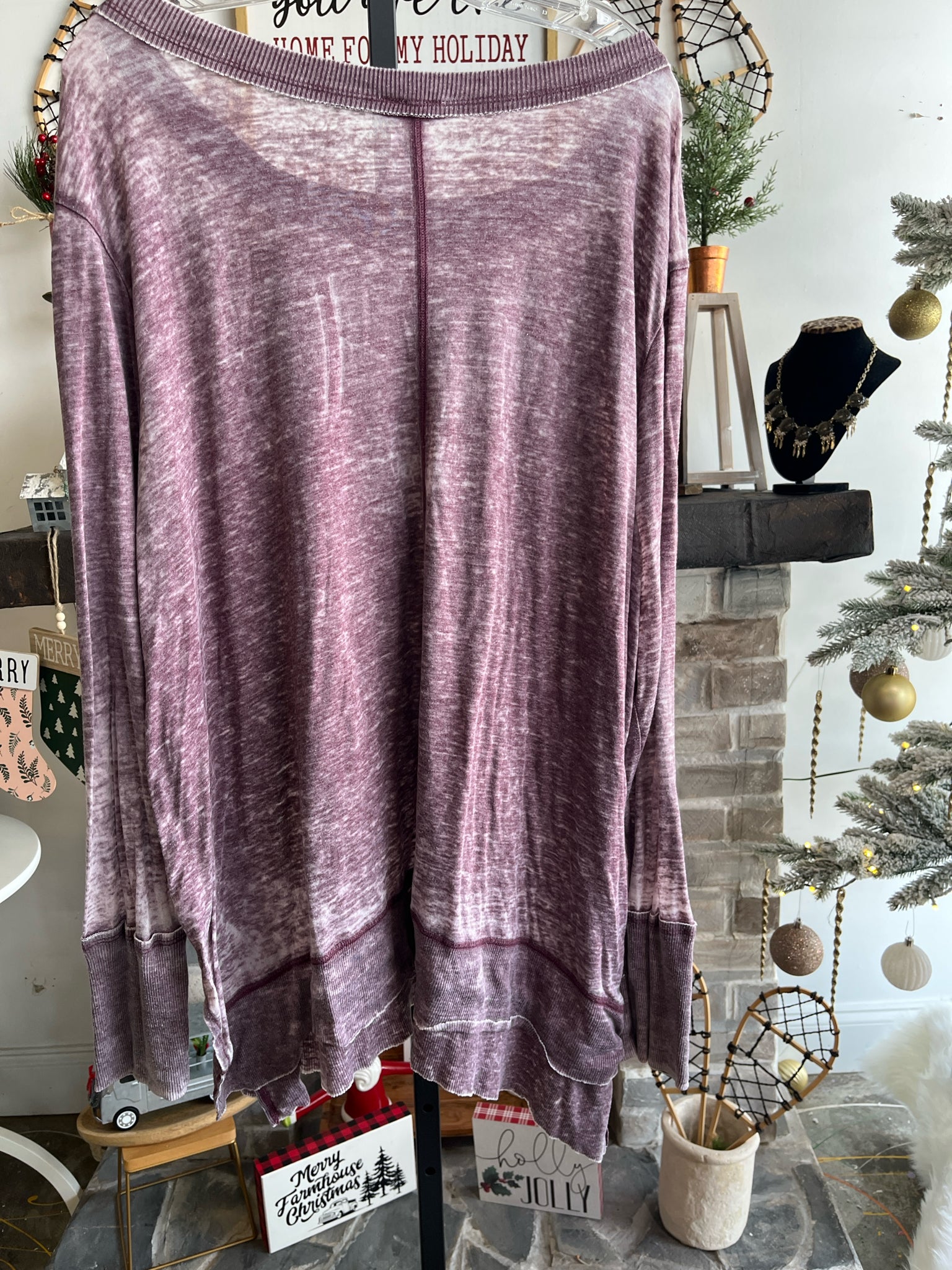 Susina Plus Tops Size 3X Shirt