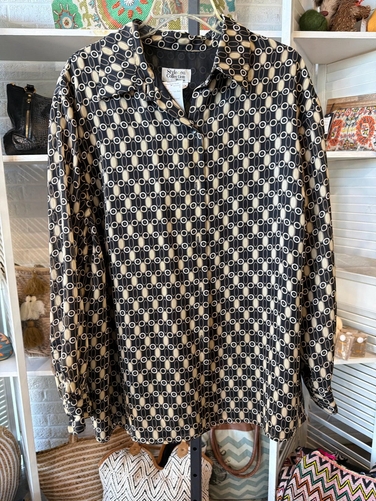 Style & Co Plus Tops Size 20 Blouse