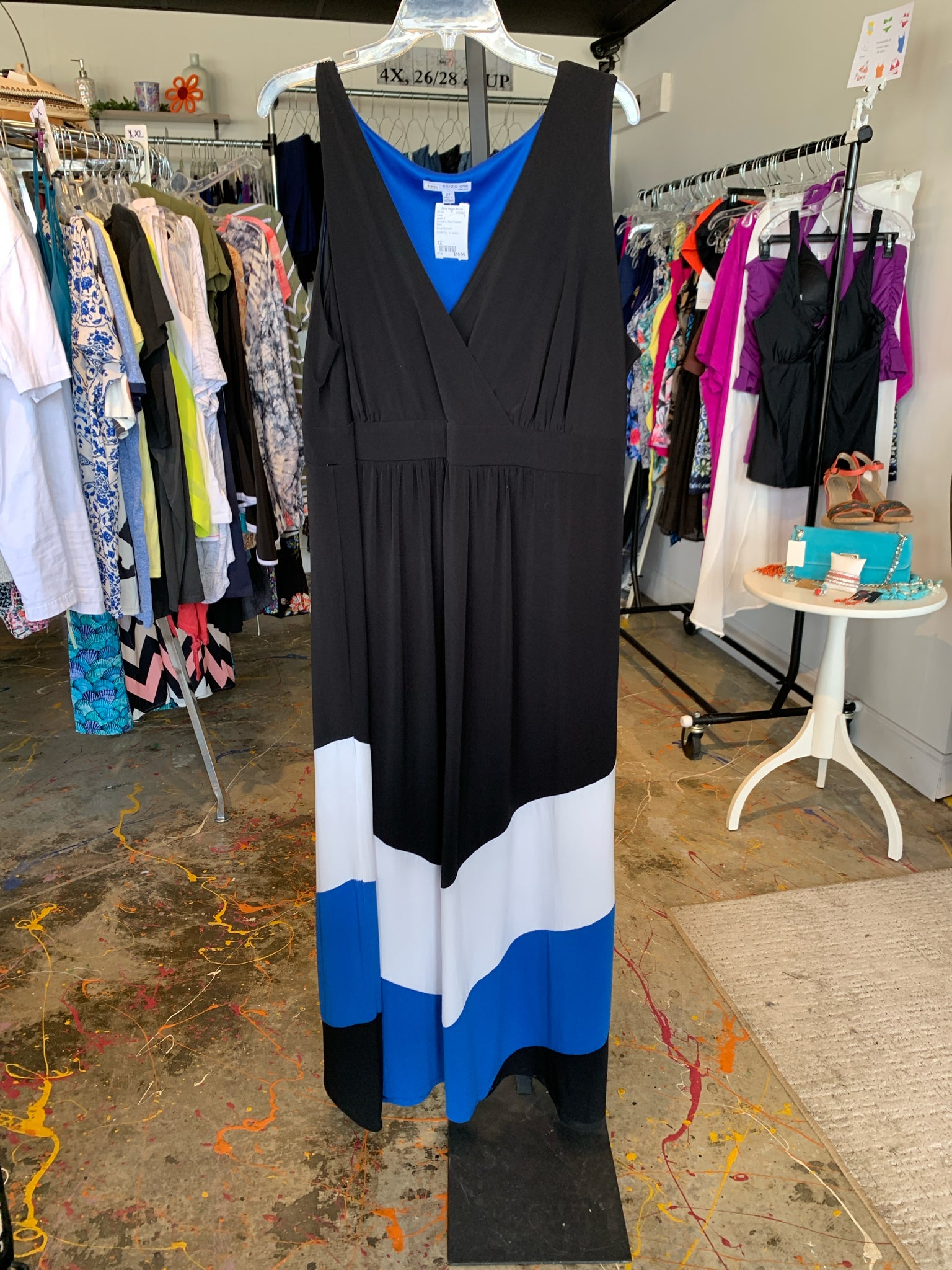 studio 1 Plus Dresses Size 3X Dress