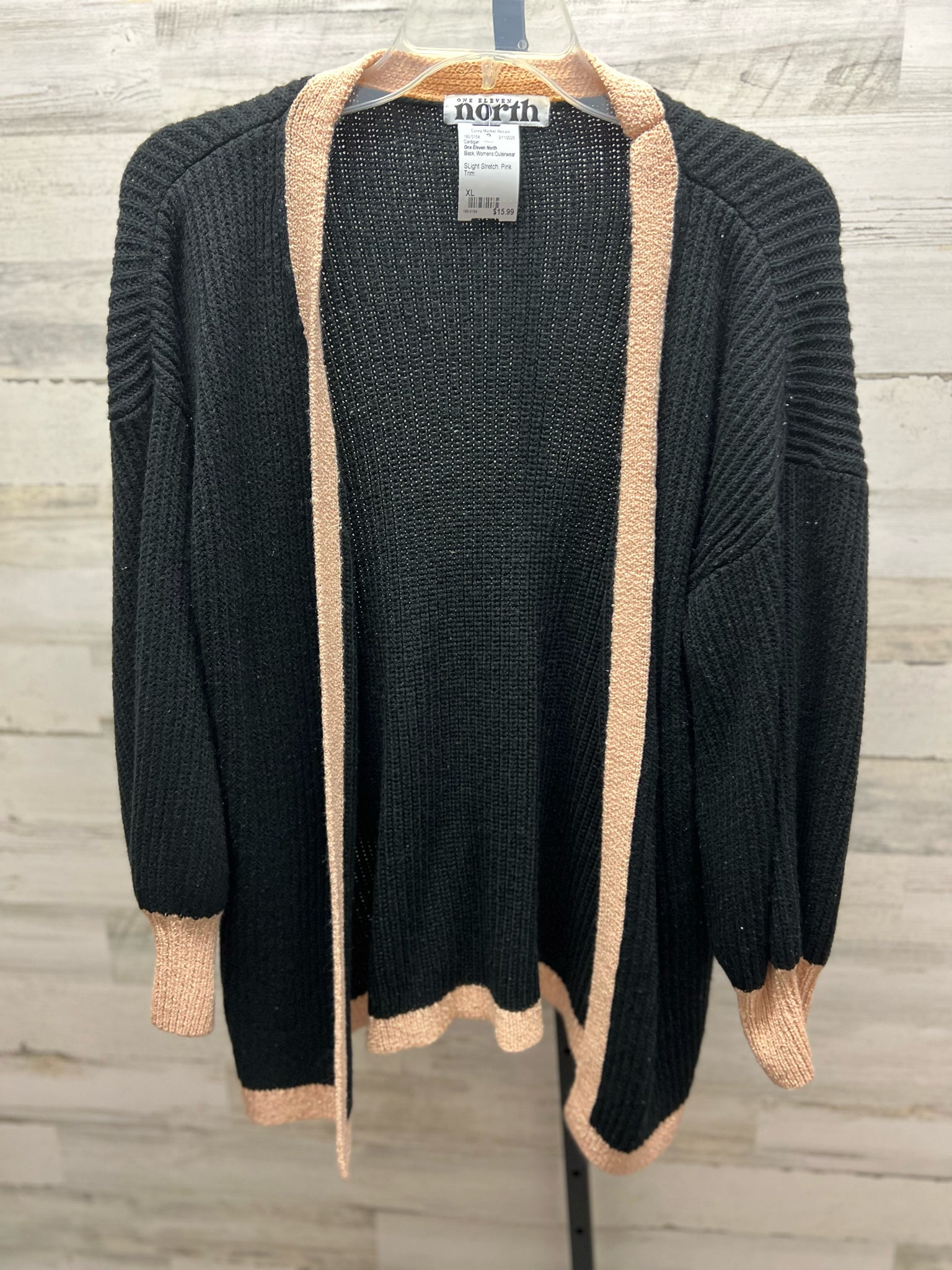 Size XL One Eleven North Cardigan