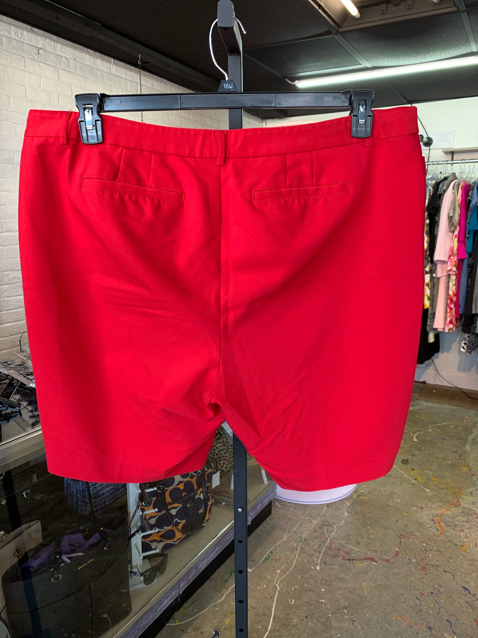 ROZ & ALI Plus Bottoms Size 18 Shorts