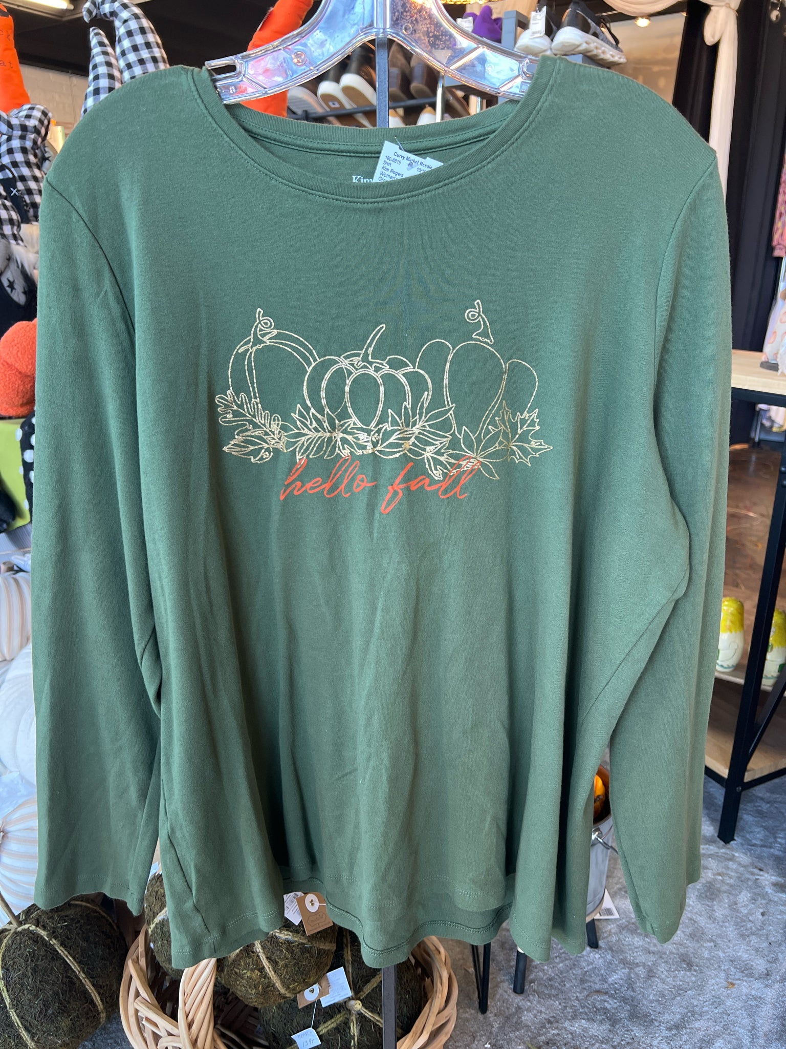 Kim Rogers Womens Tops Size XL Shirt