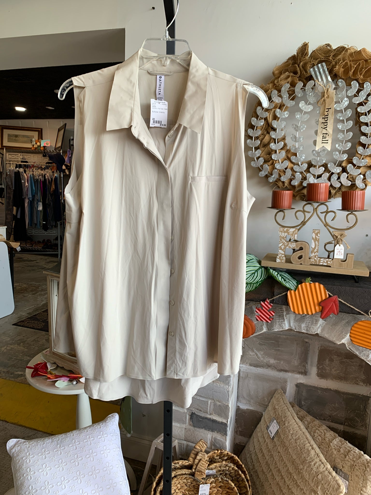 Athleta Plus Tops Size 2X Blouse