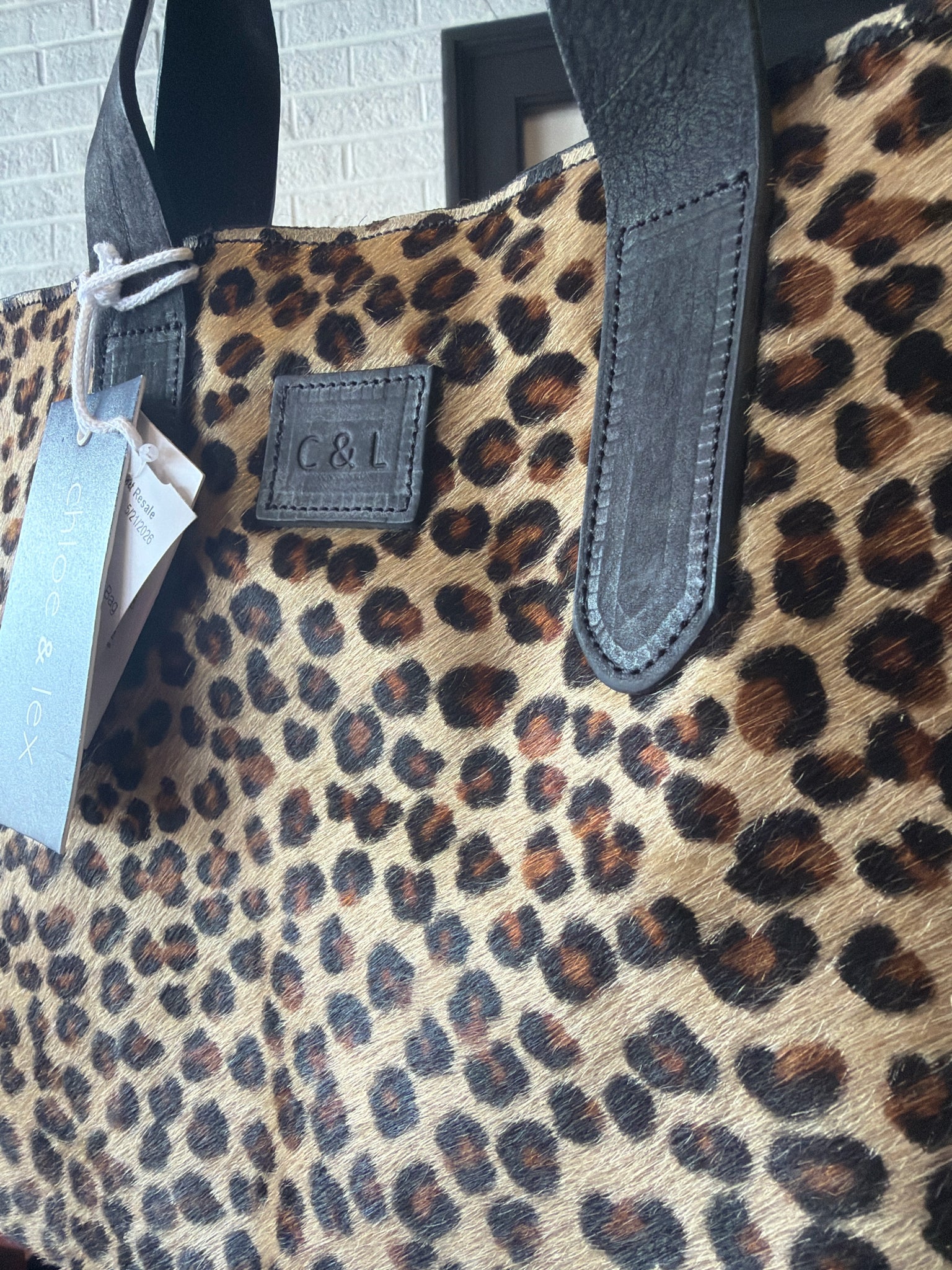 Chloe and Lex Purse