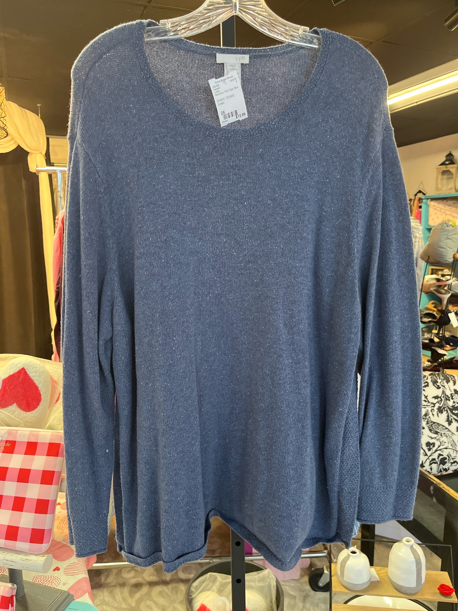 J.JILL Plus Tops Size 2X Sweater