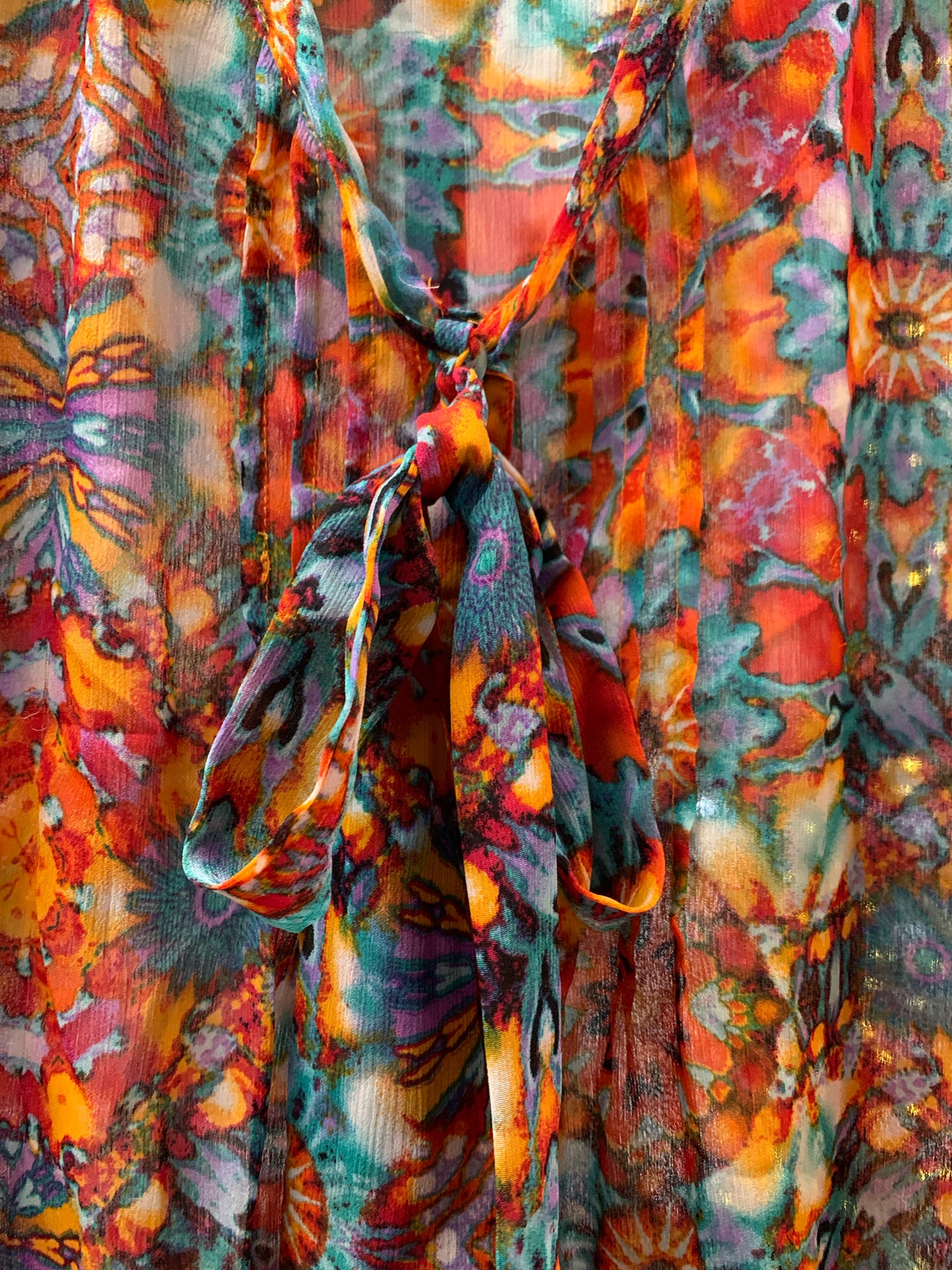 Eye Shadow Plus Tops Size 2X Blouse