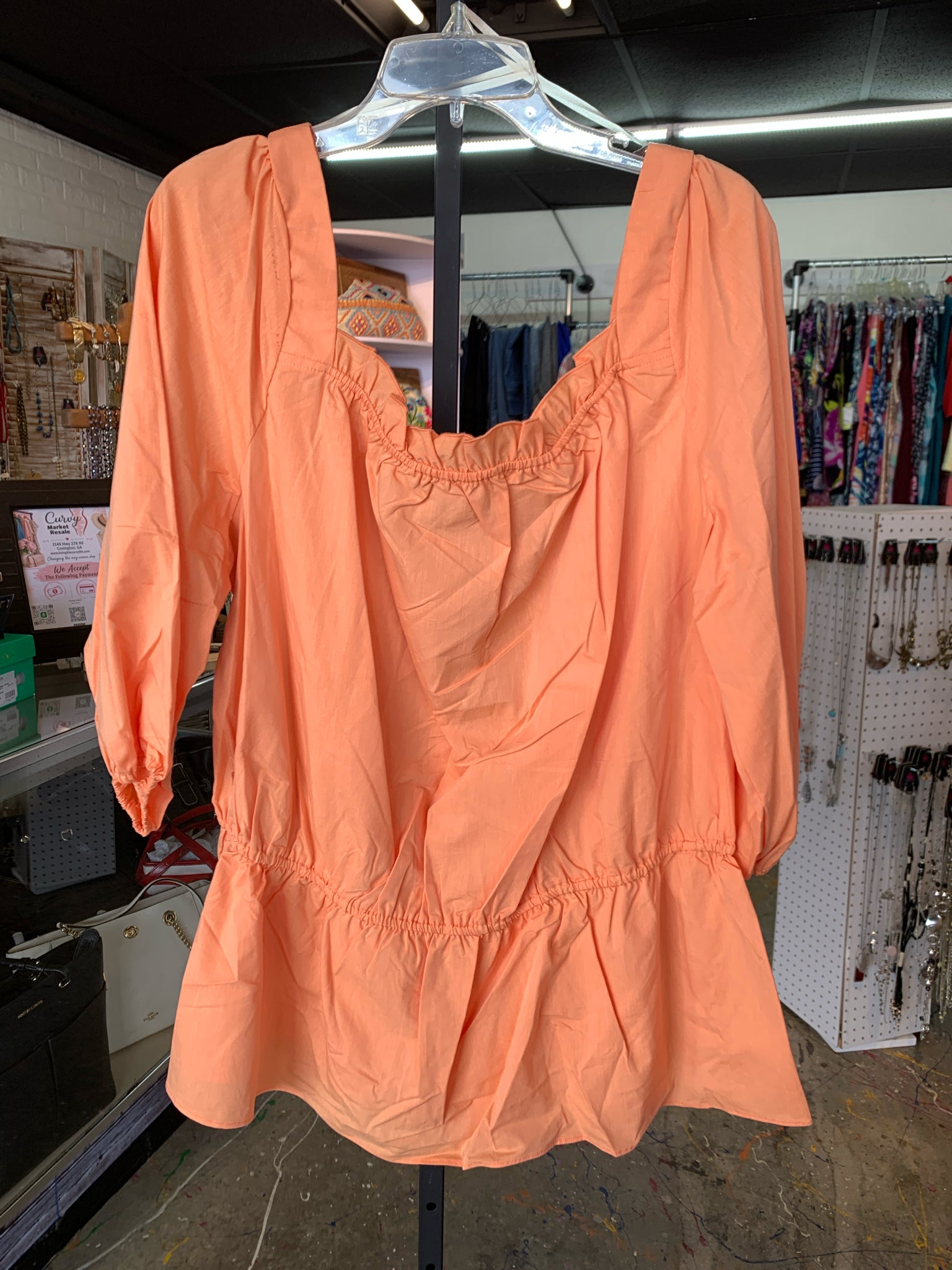Ashley Stewart Plus Tops Size 22/24 Blouse