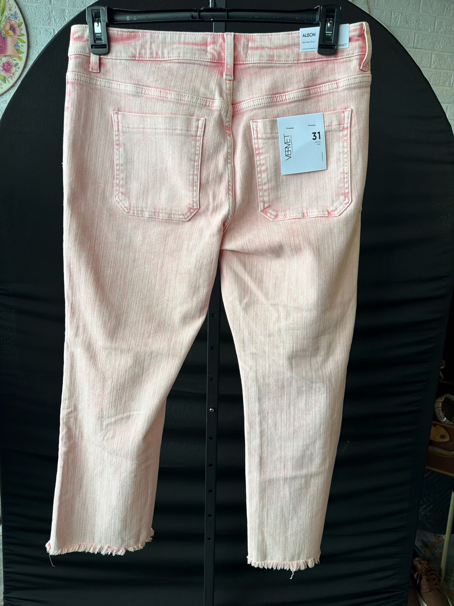 Vervet Womens Bottoms Size 31 Jeans