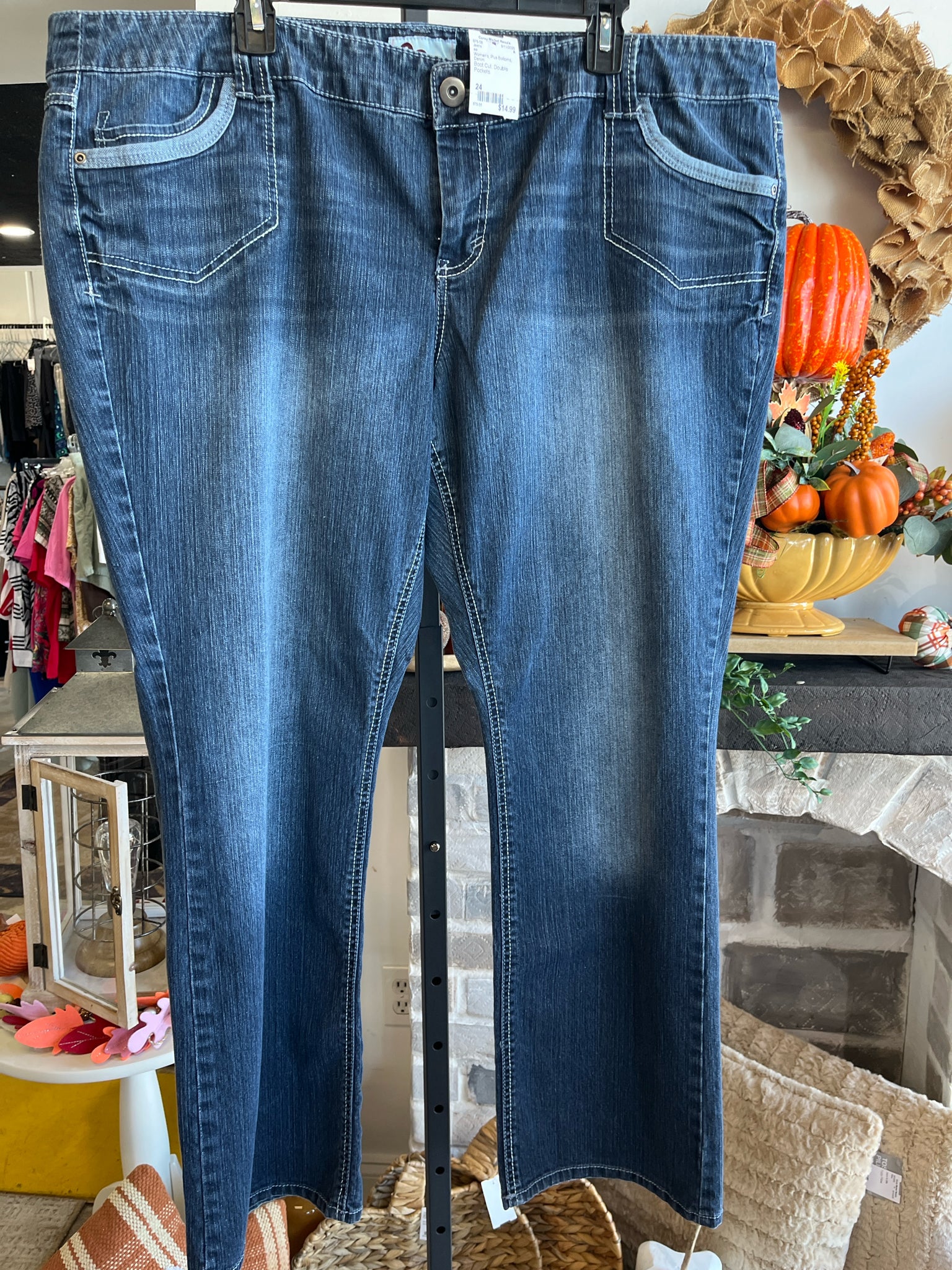 so Plus Bottoms Size 24 Jeans