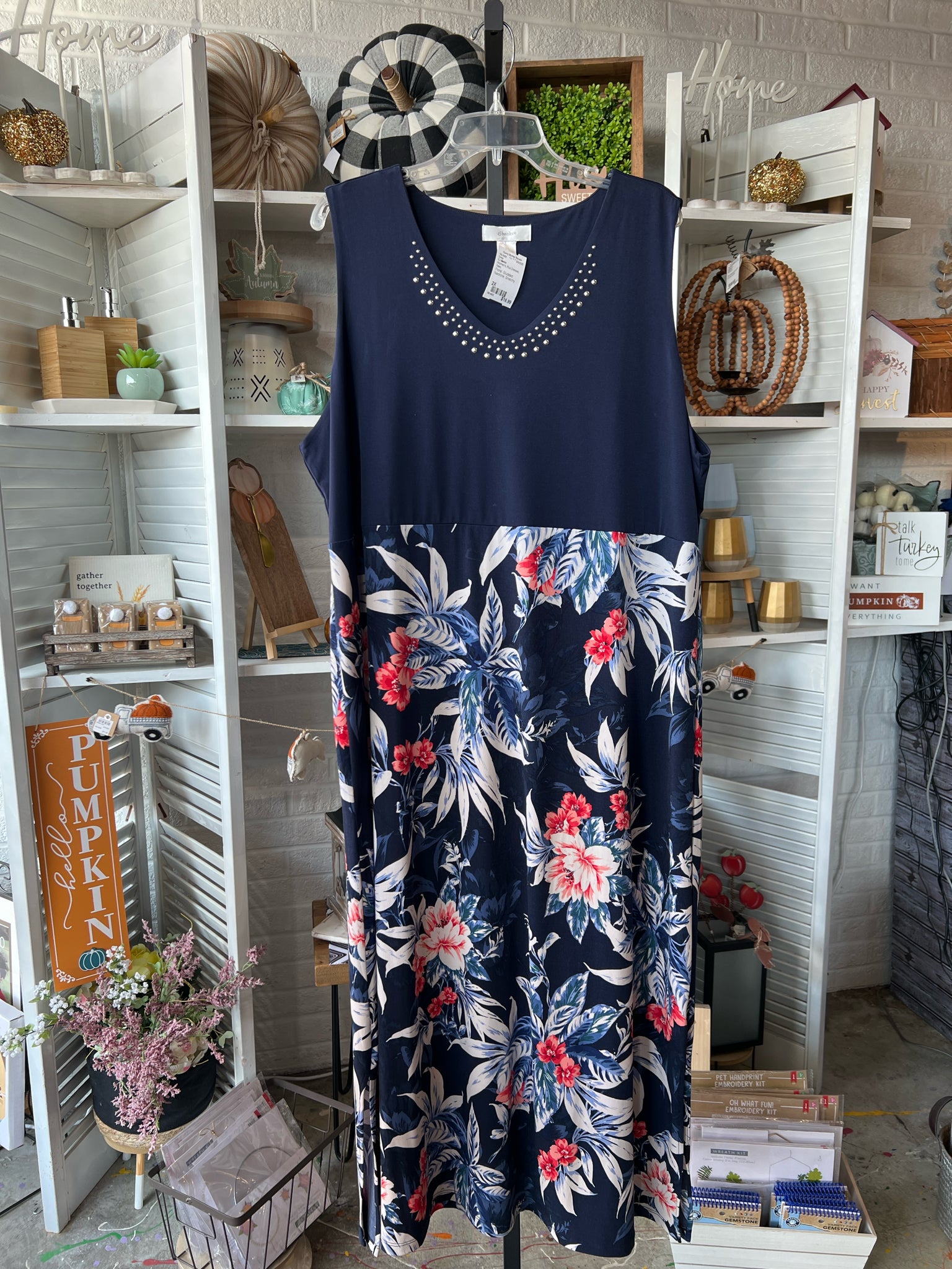 CJ Banks Plus Dresses Size 2X Dress
