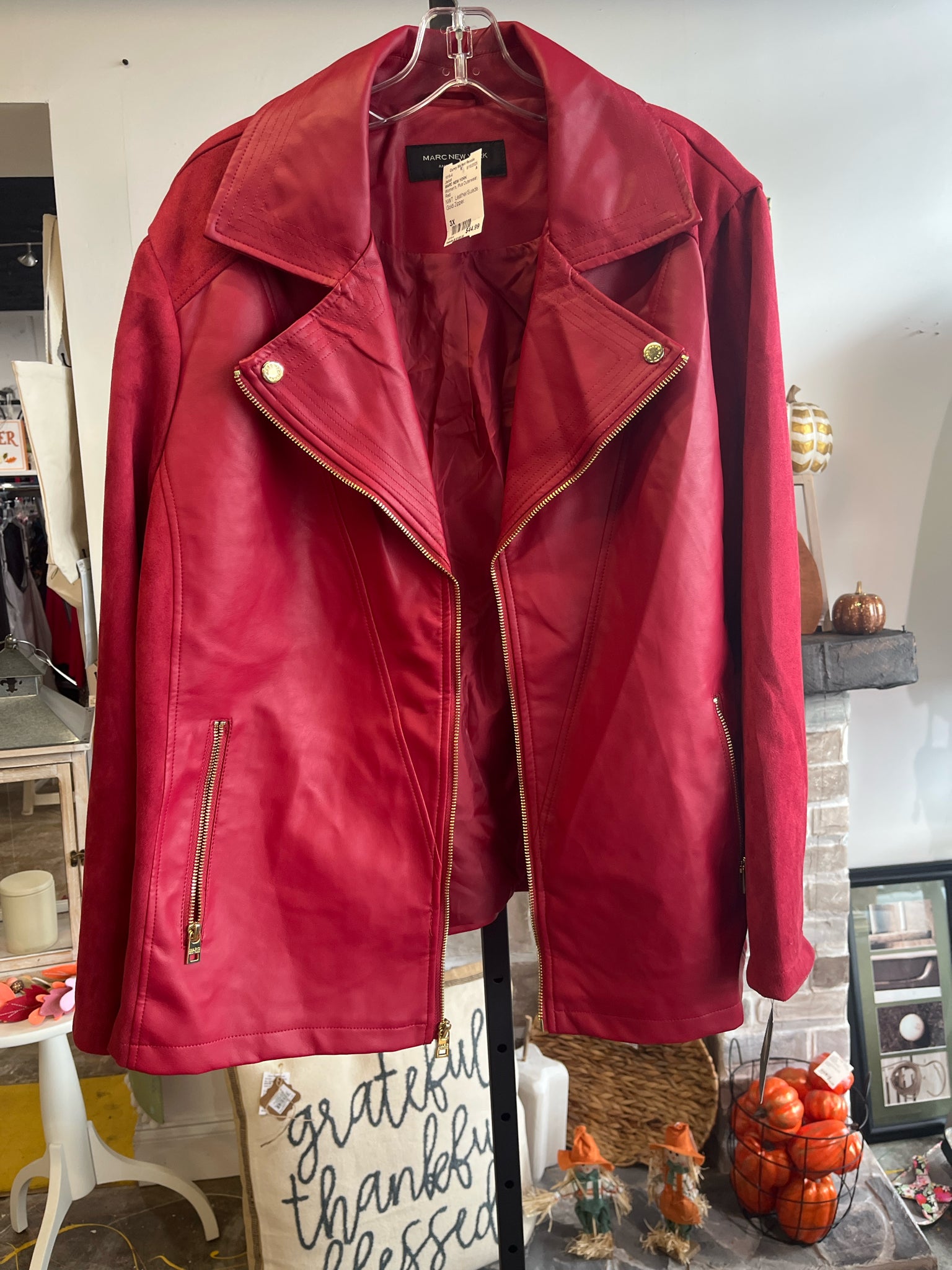 MARC NEW YORK Plus Outerwear Size 3X Jacket