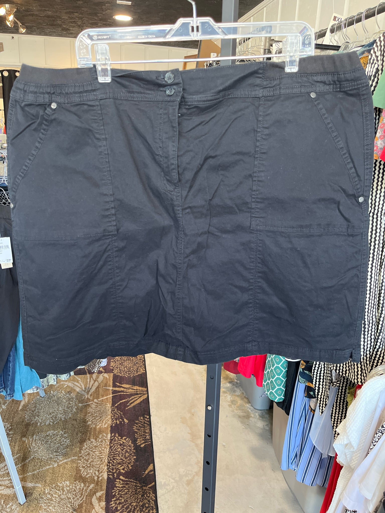 KAREN SCOTT Plus Bottoms Size 22W Skirt