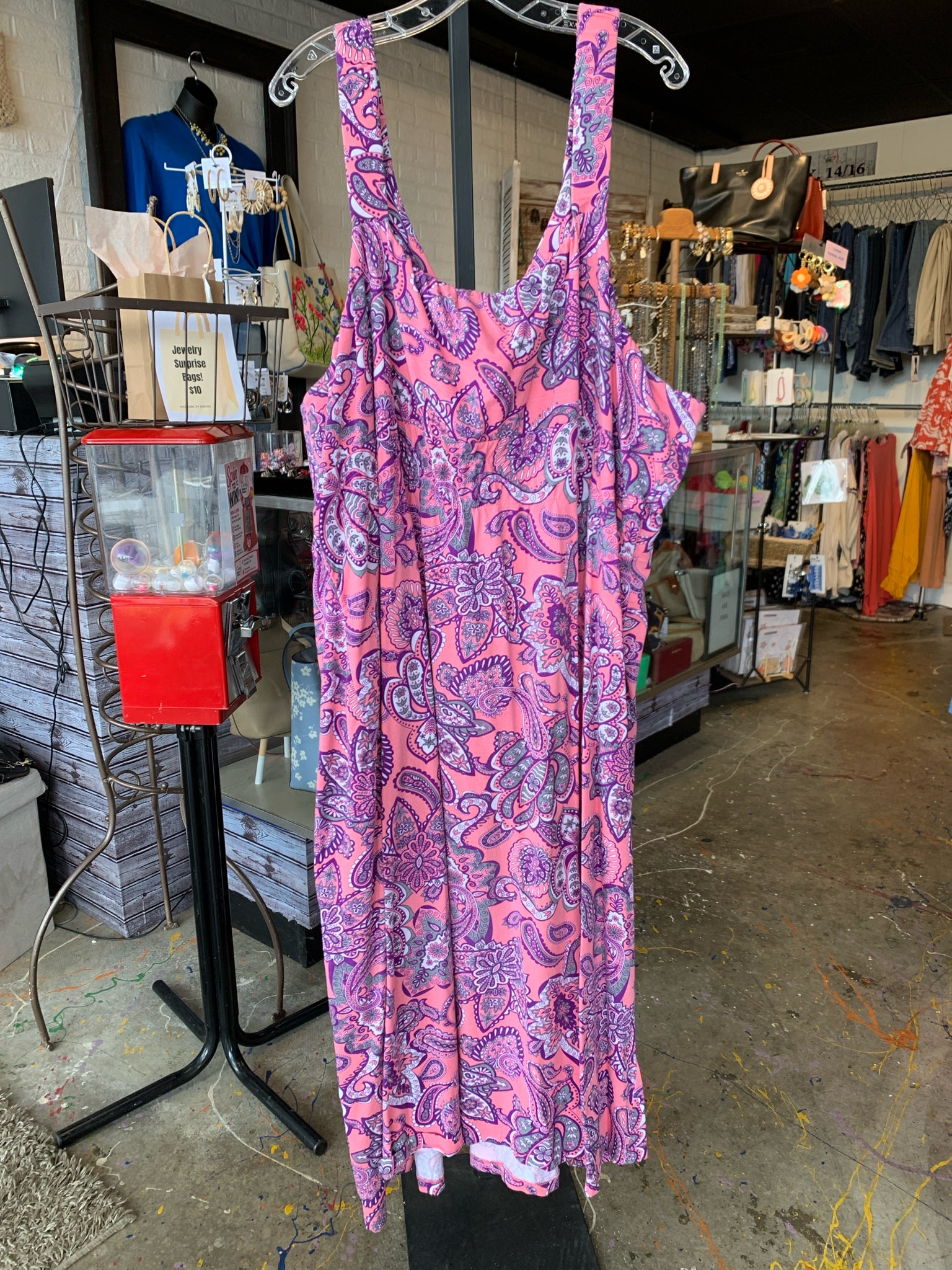 Woman Within Plus Dresses Size 6X 2 PC Dress