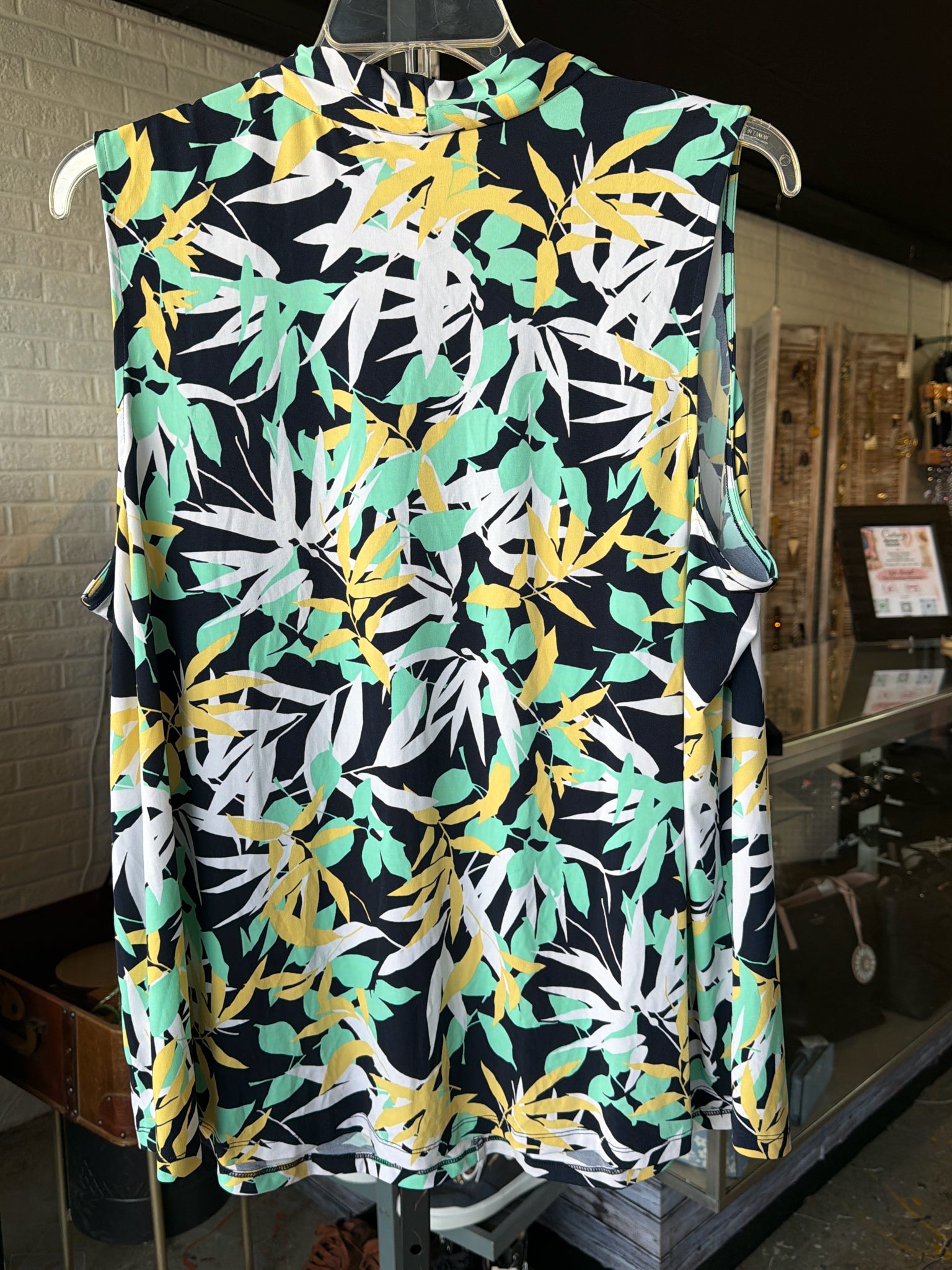 Character Club Classic Plus Tops Size 3X Blouse