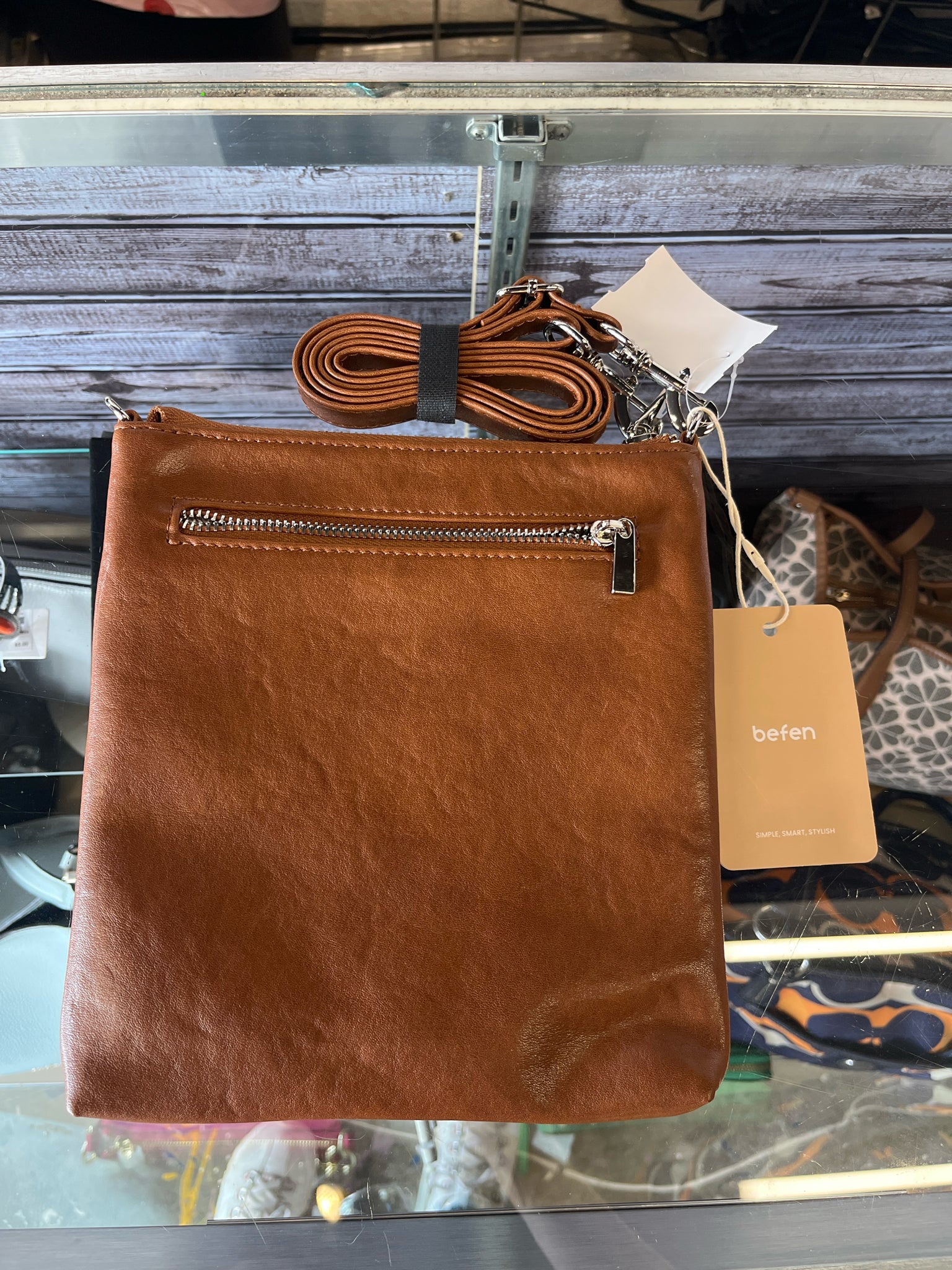 Befen Brown Purse