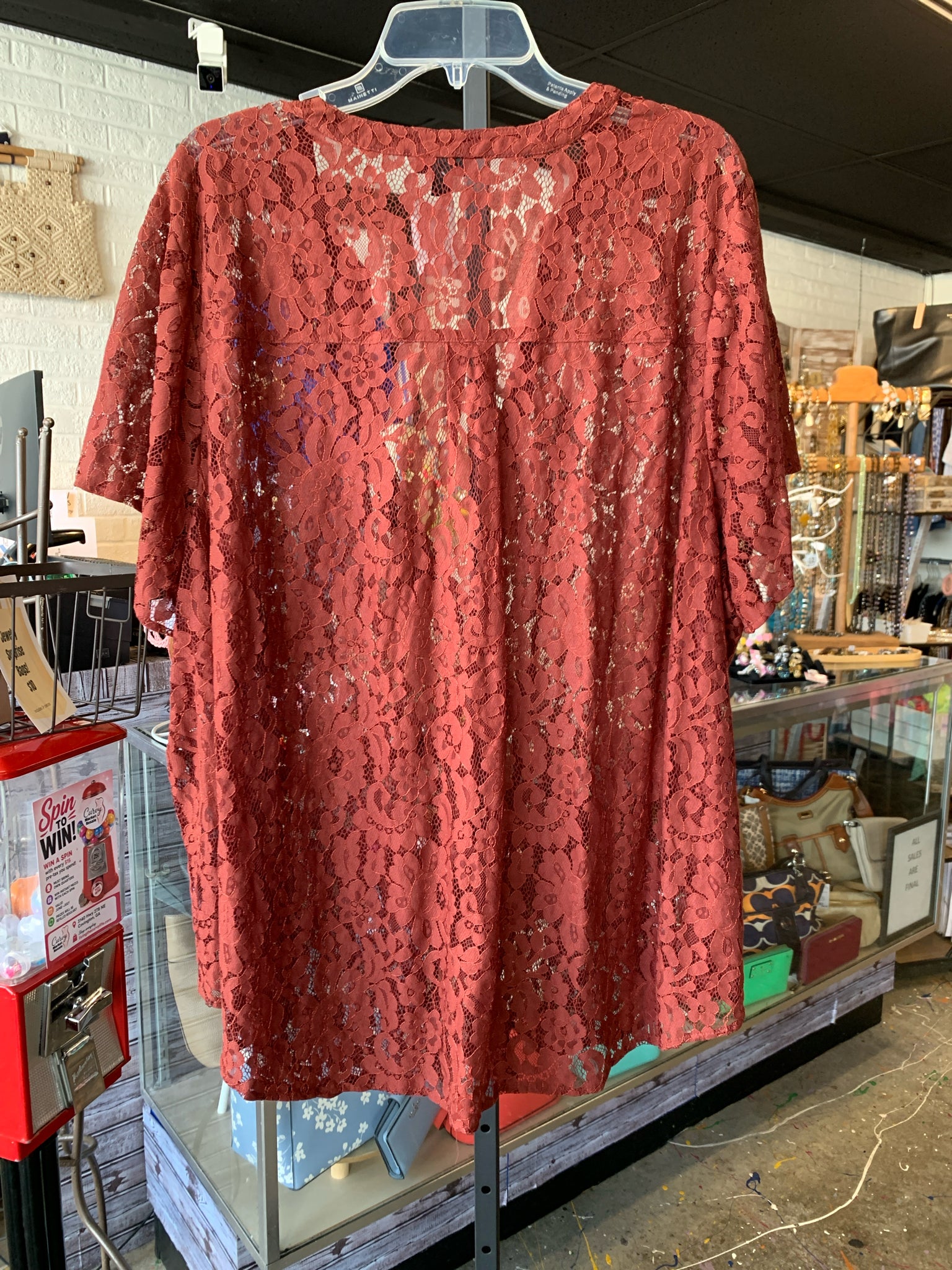 torrid Plus Tops Size 4 Blouse