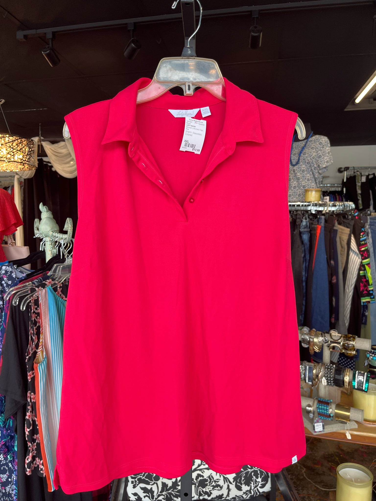 LADY HAZAN Womens Tops Size XXL Blouse