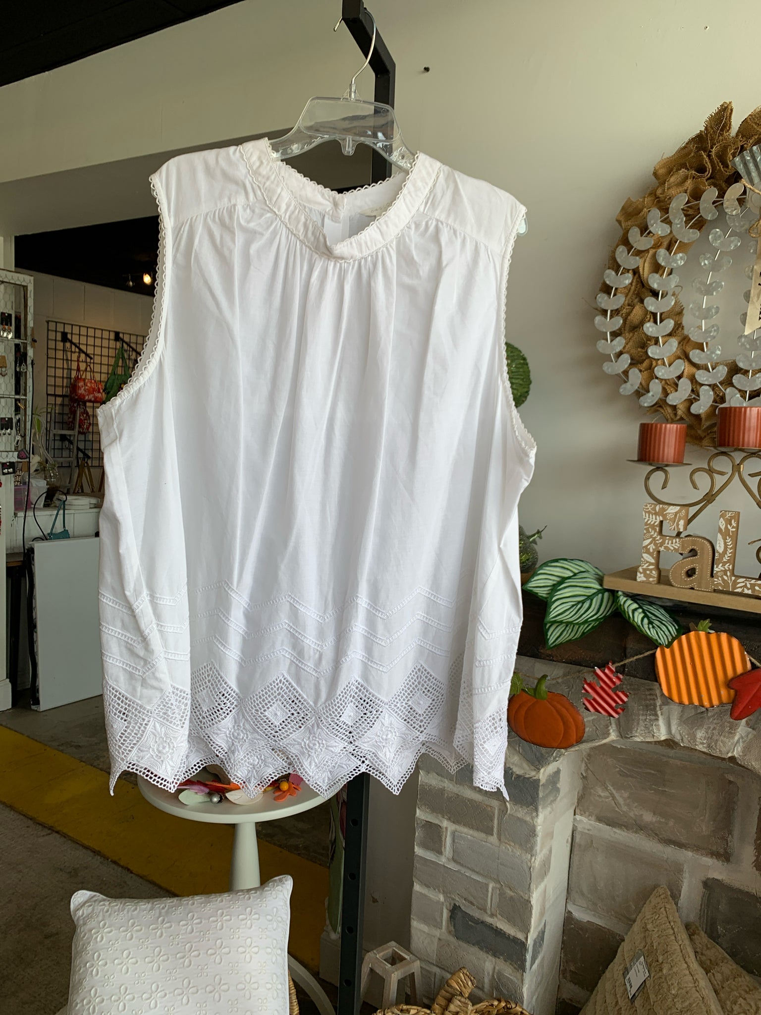 Caslon Plus Tops Size 3X Blouse